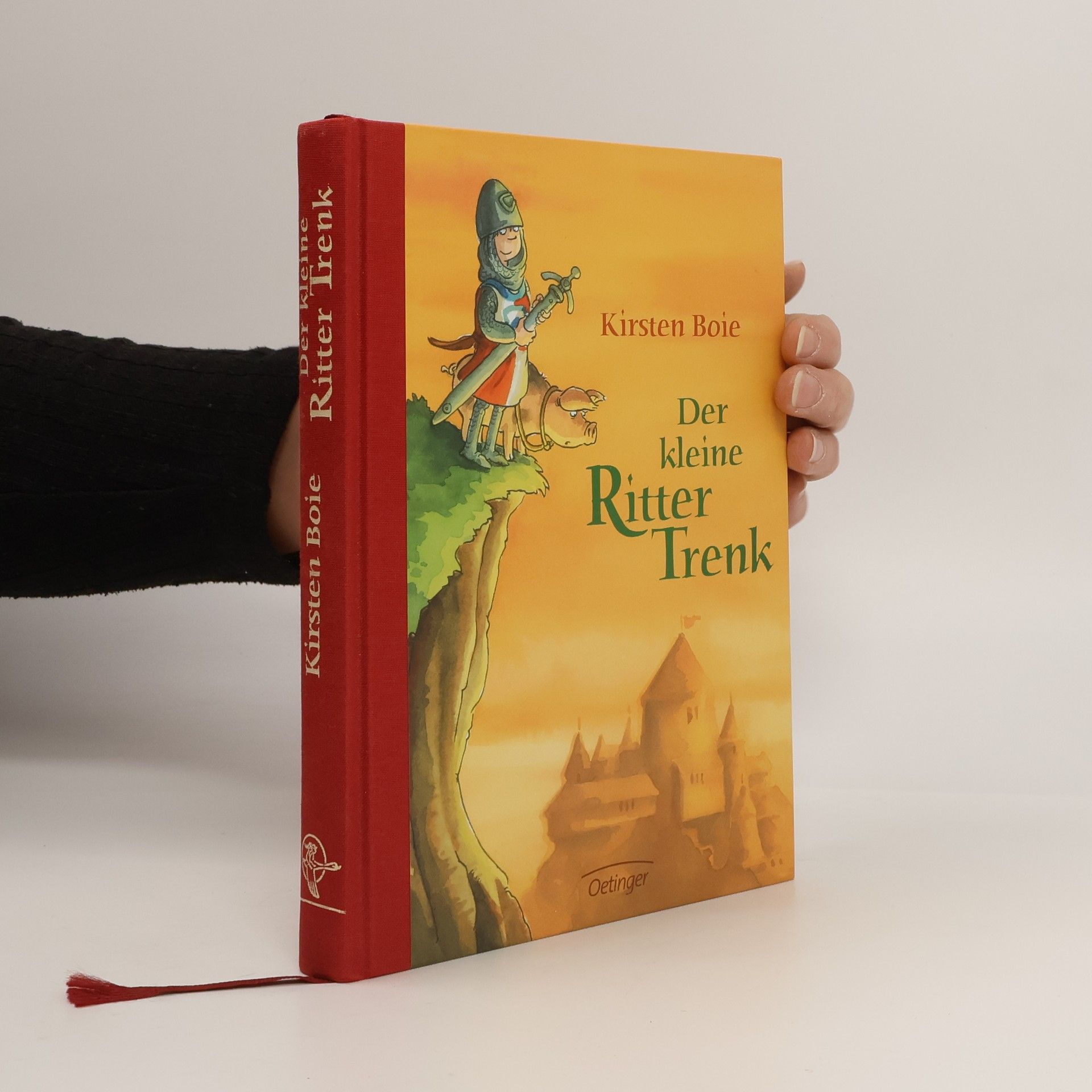 Kirsten Boie Der kleine Ritter Trenk