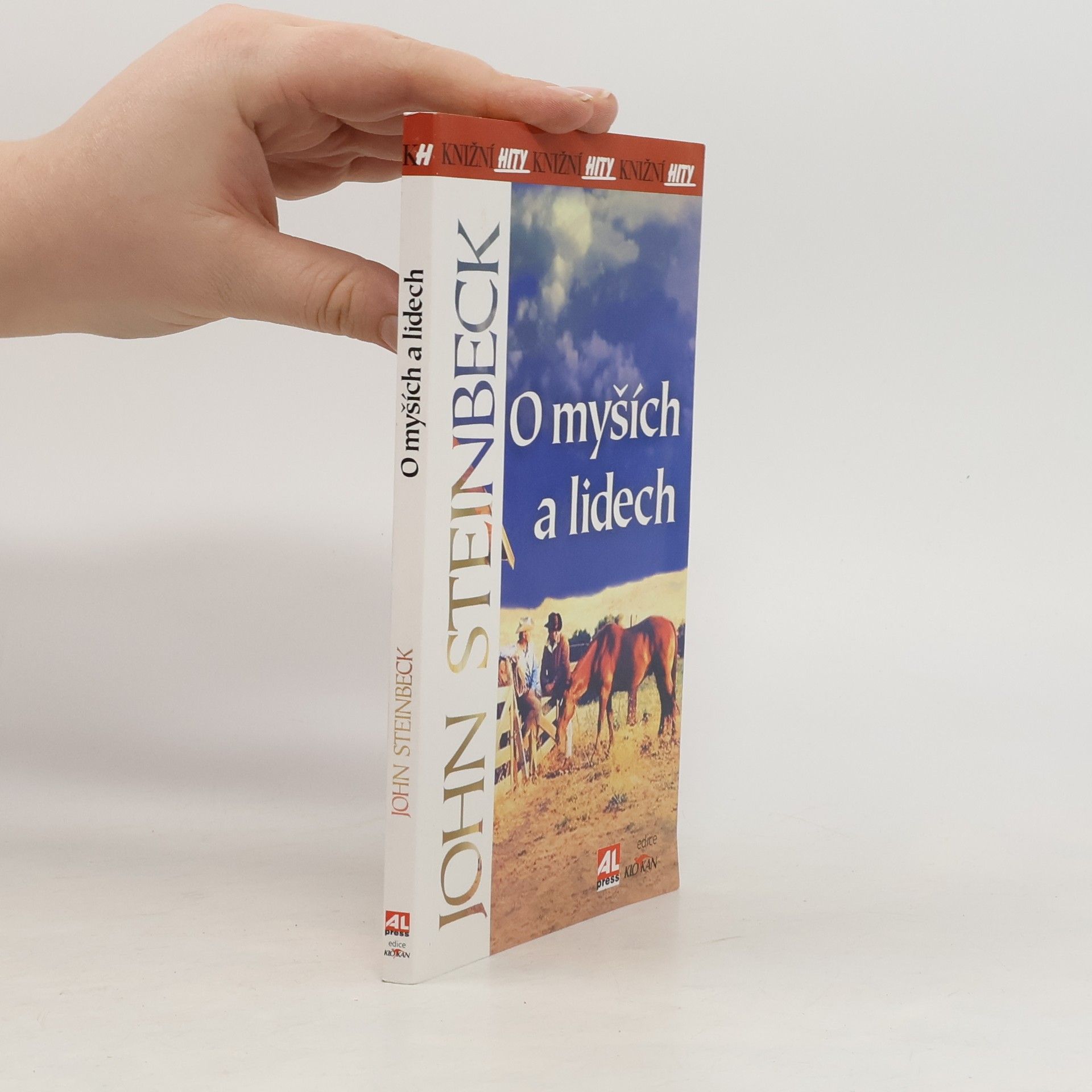 John Steinbeck O myších a lidech