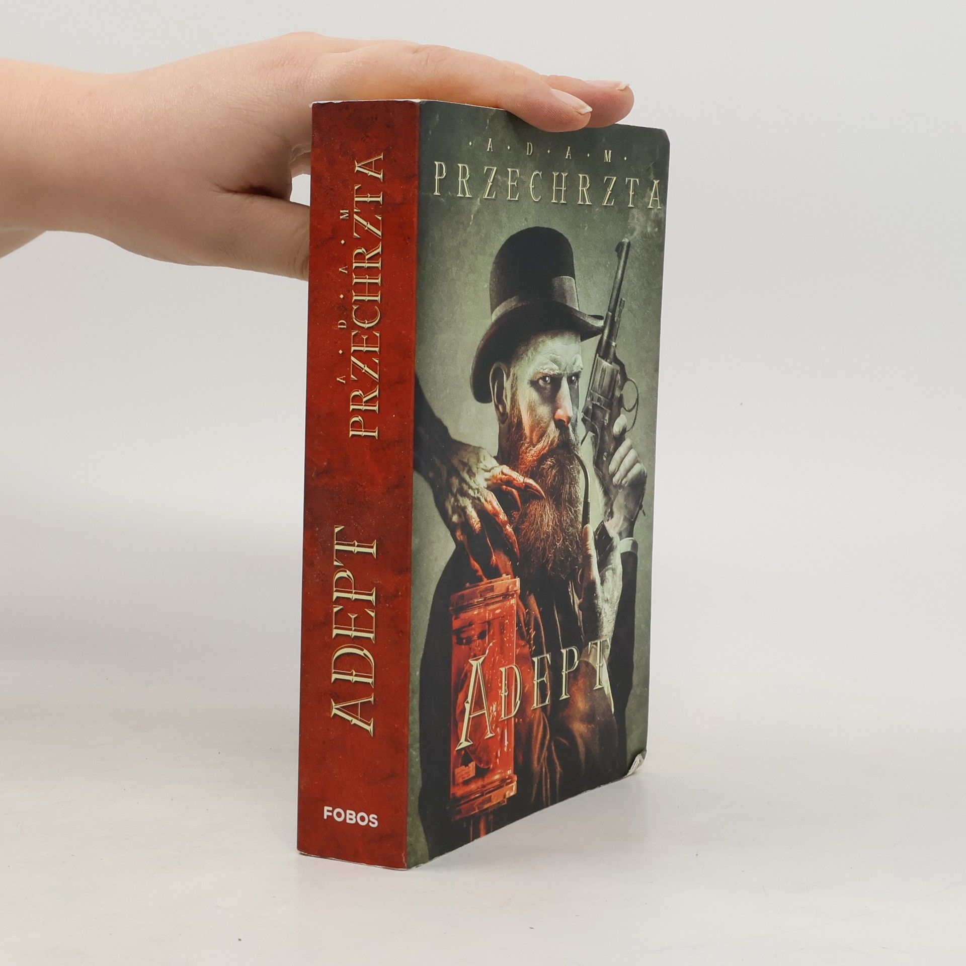 Adam Przechrzta Adept