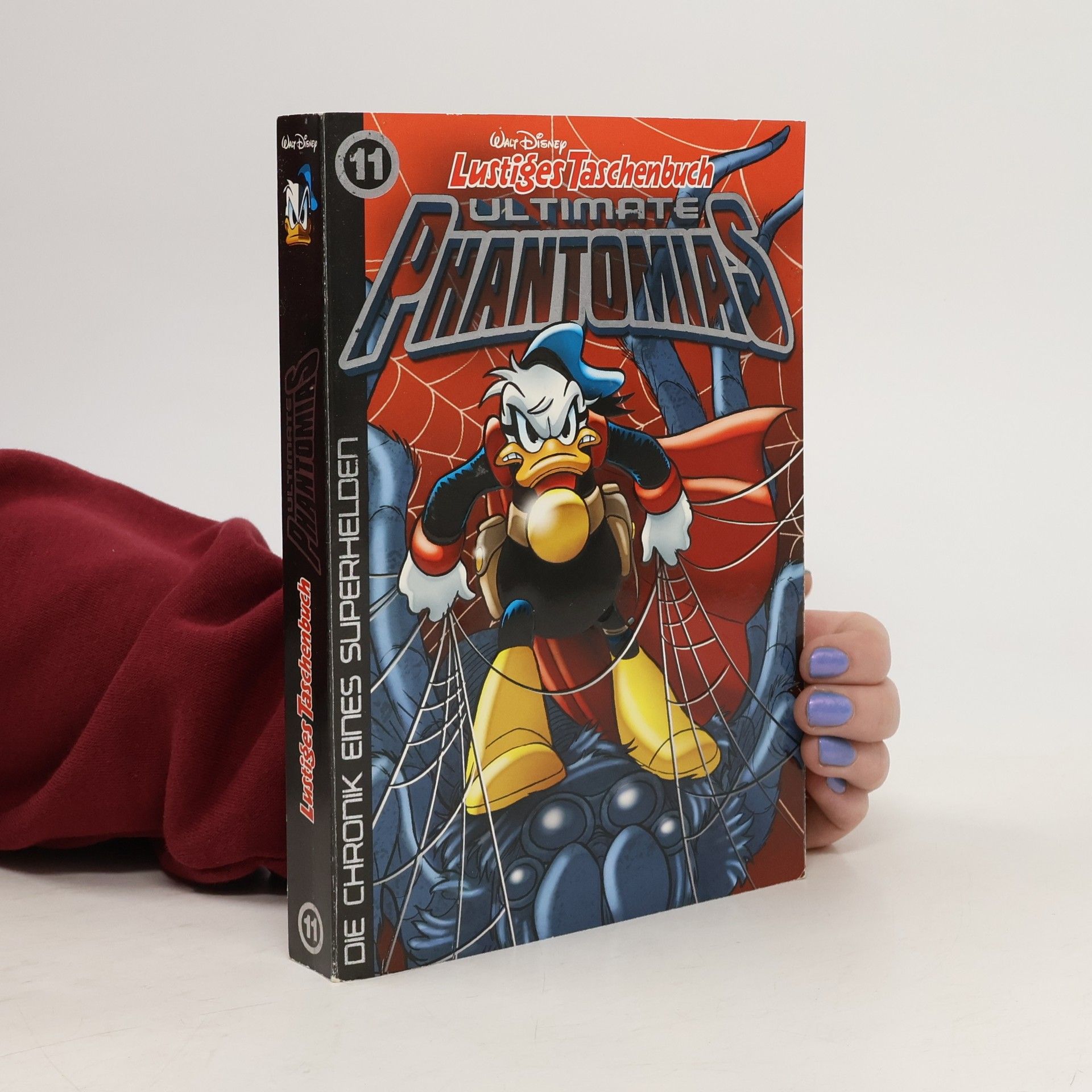 Walt Disney Lustiges Taschenbuch. Ultimate Phantomias 11