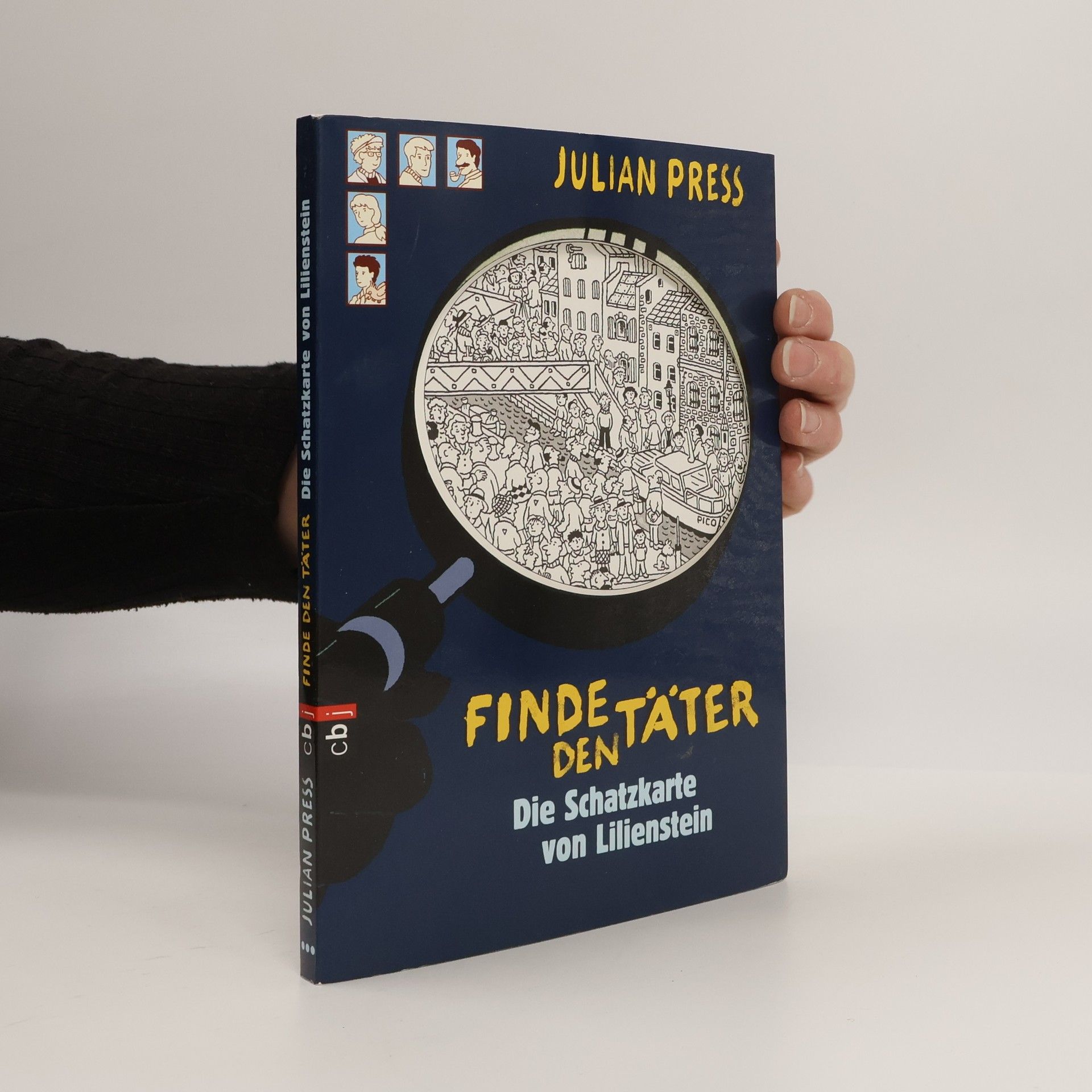 Finde den Täter - Die Schatzkarte von Lilienstein