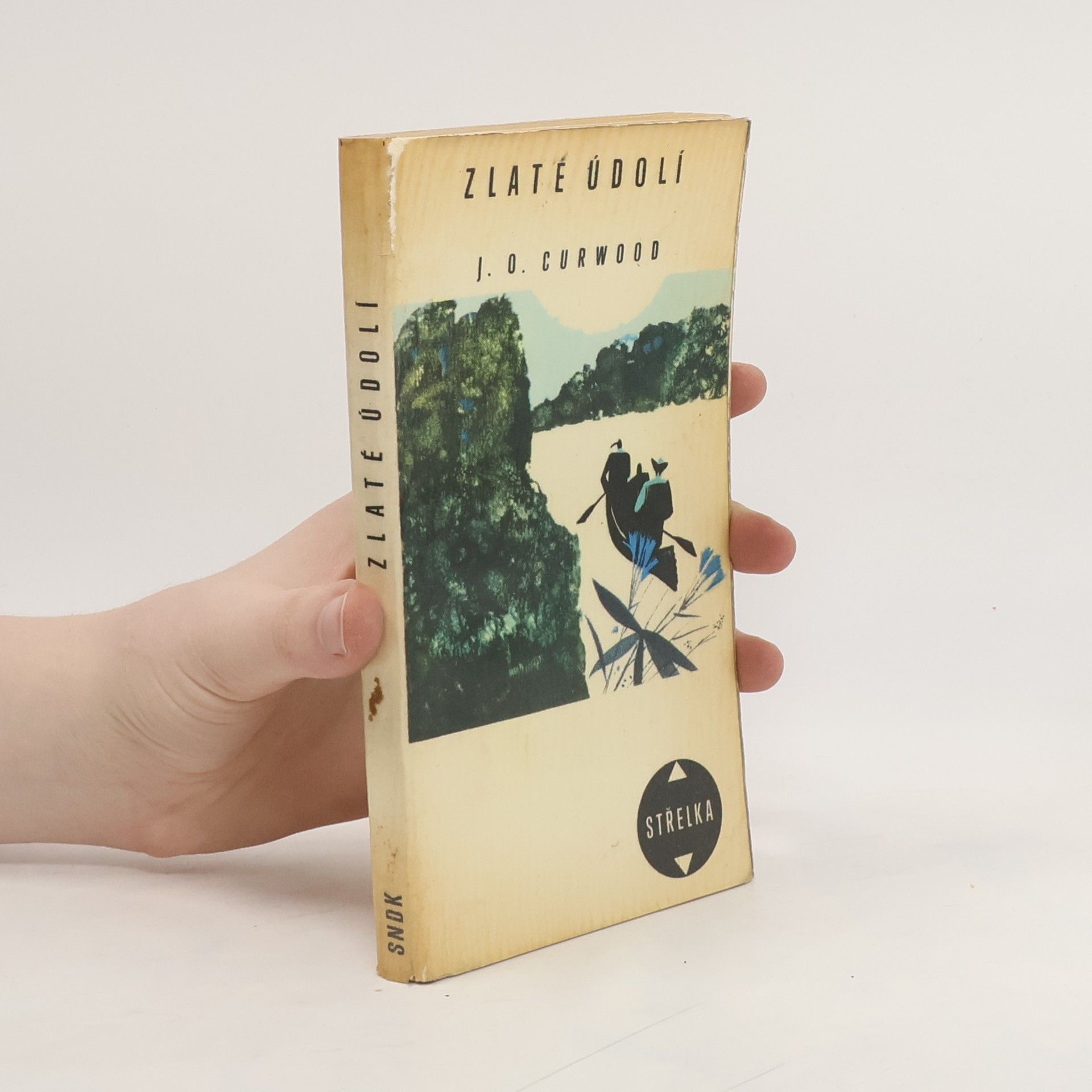 James Oliver Curwood Zlaté údolí