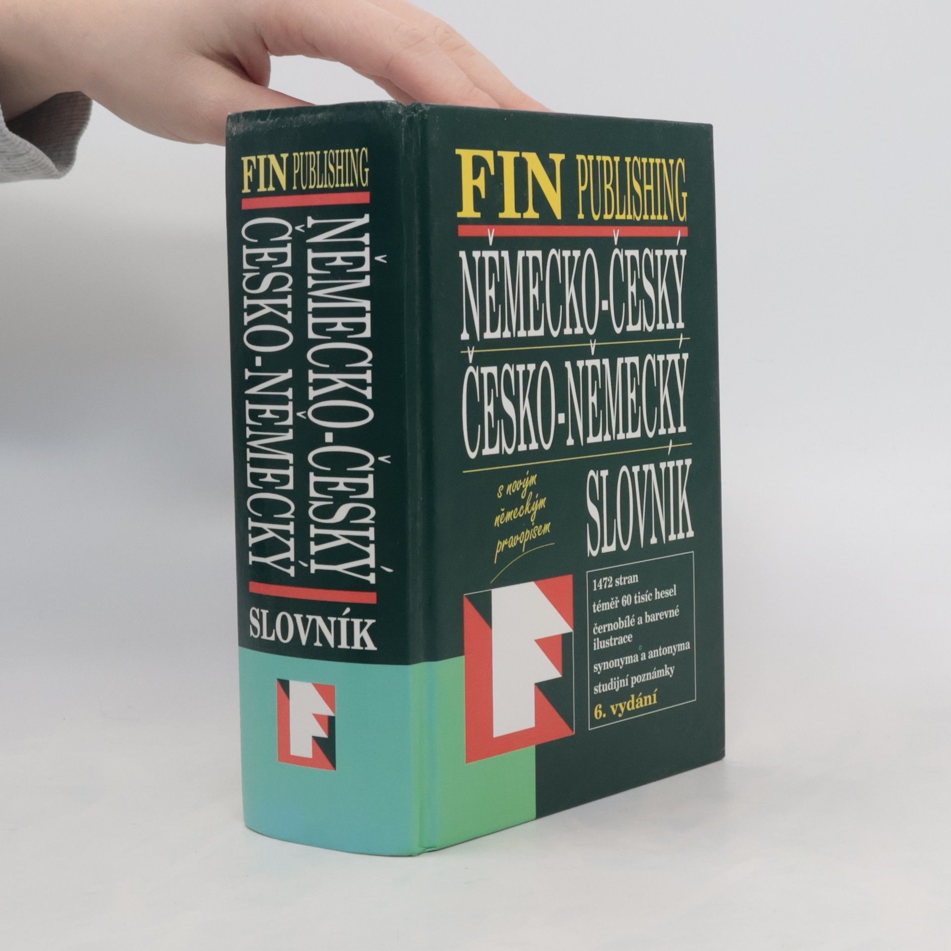 Collectif d'auteurs Německo-český, česko-německý slovník