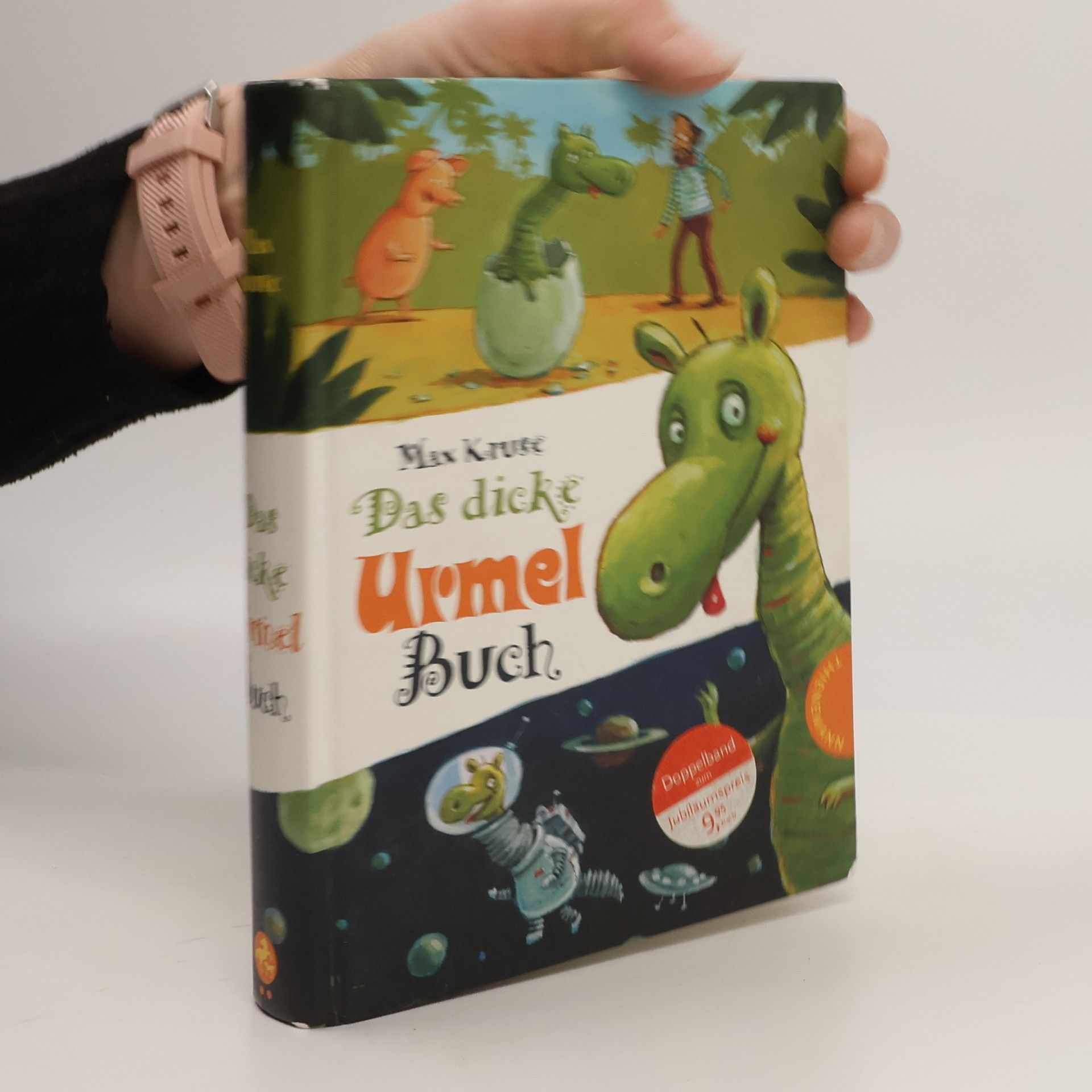 Das dicke Urmel-Buch