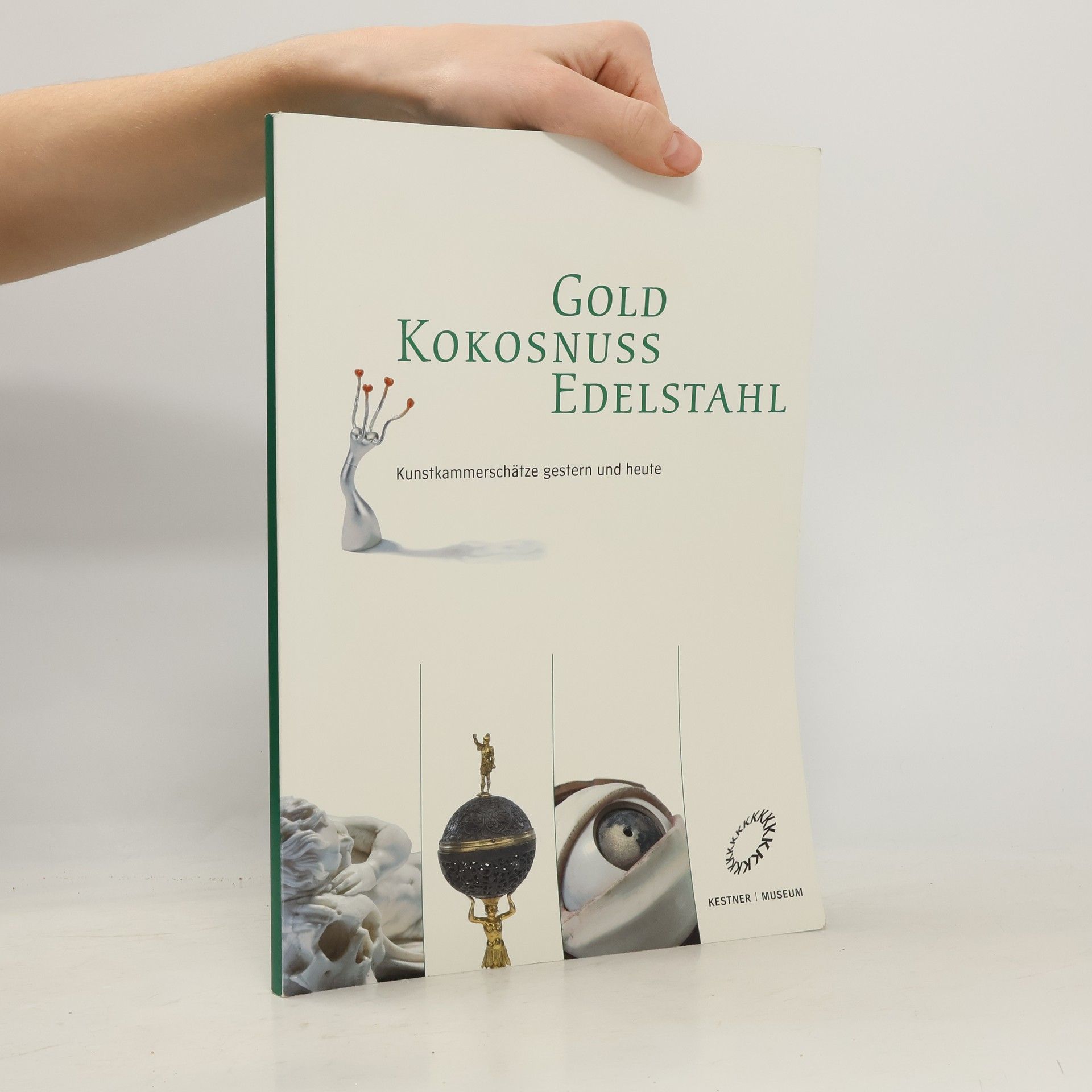 Collectif d'auteurs Gold, Kokosnuss, Edelstahl