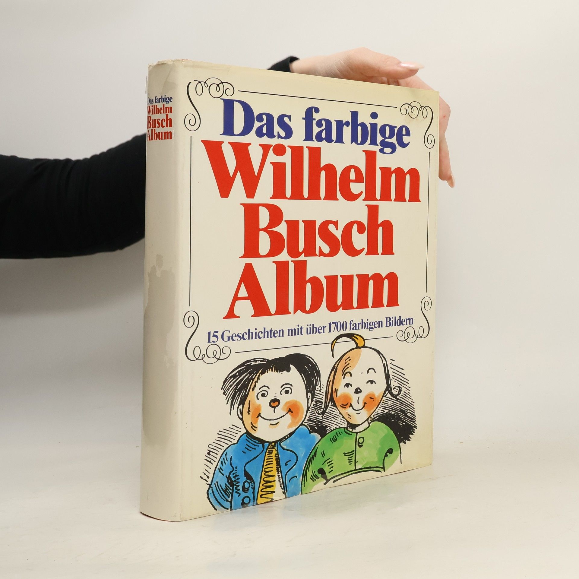 Wilhelm Busch Das farbige Wilhelm Busch Album