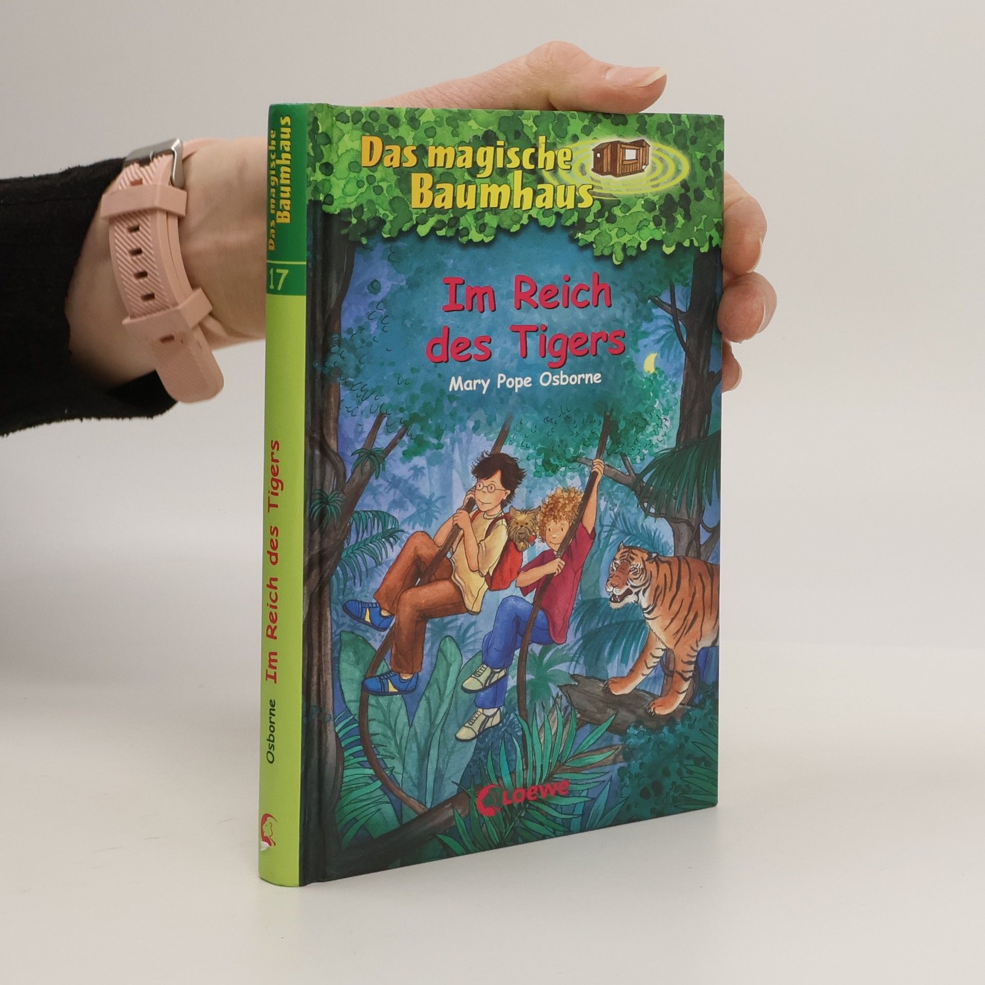Mary Pope Osborne Das magische Baumhaus. Im Reich des Tigers