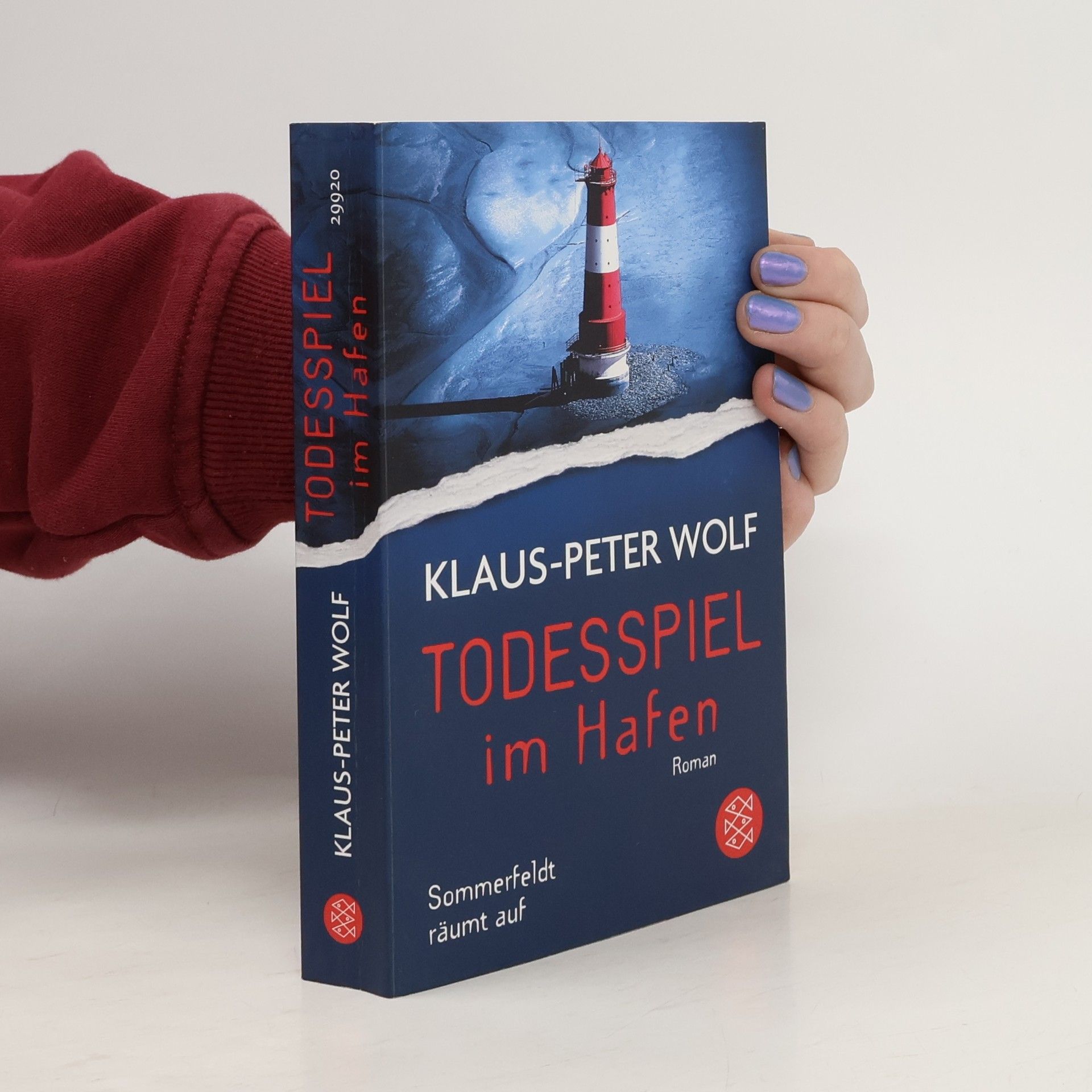 Klaus-Peter Wolf Todesspiel im Hafen