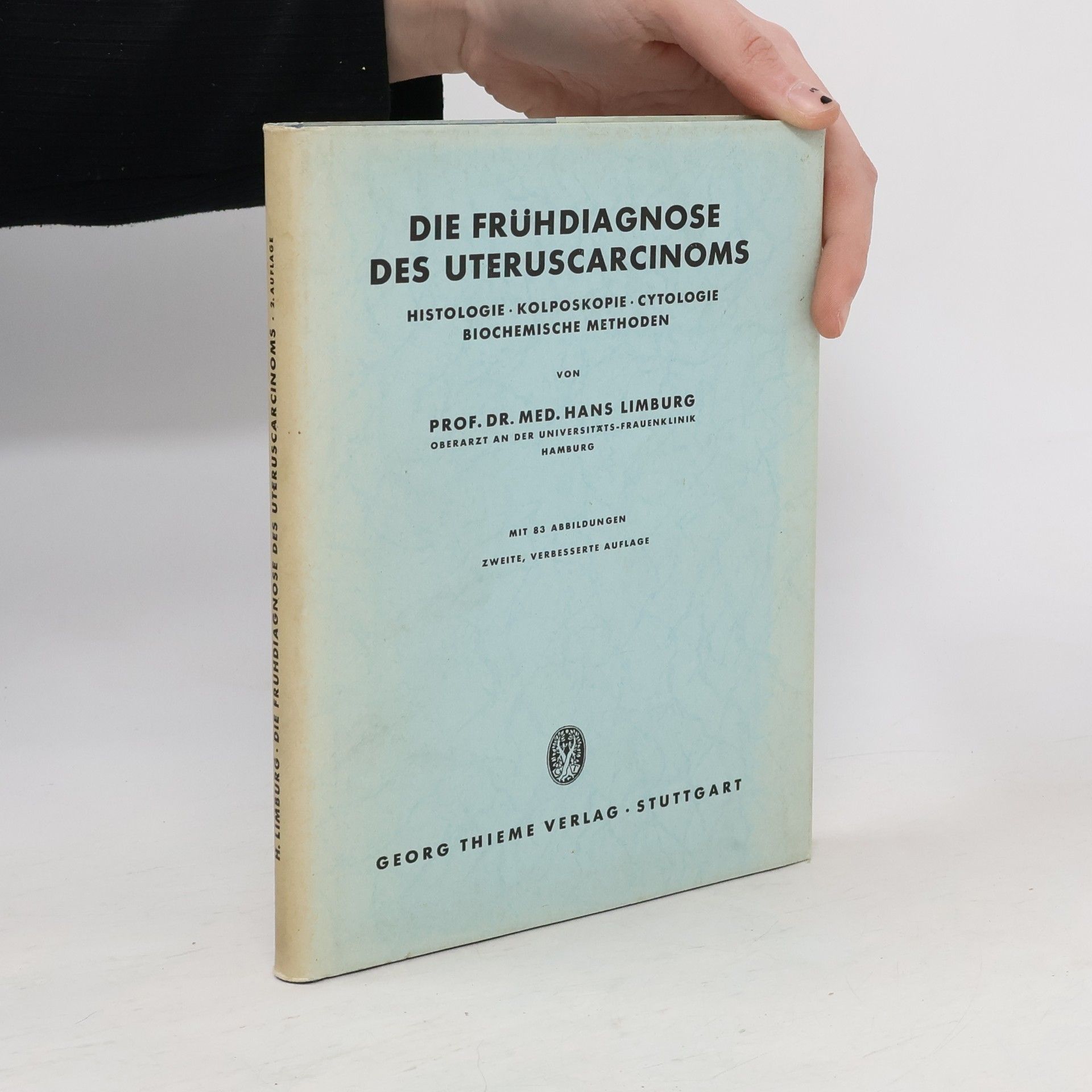 Hans Limburg Die Frühdiagnose des Uteruscarcinoms