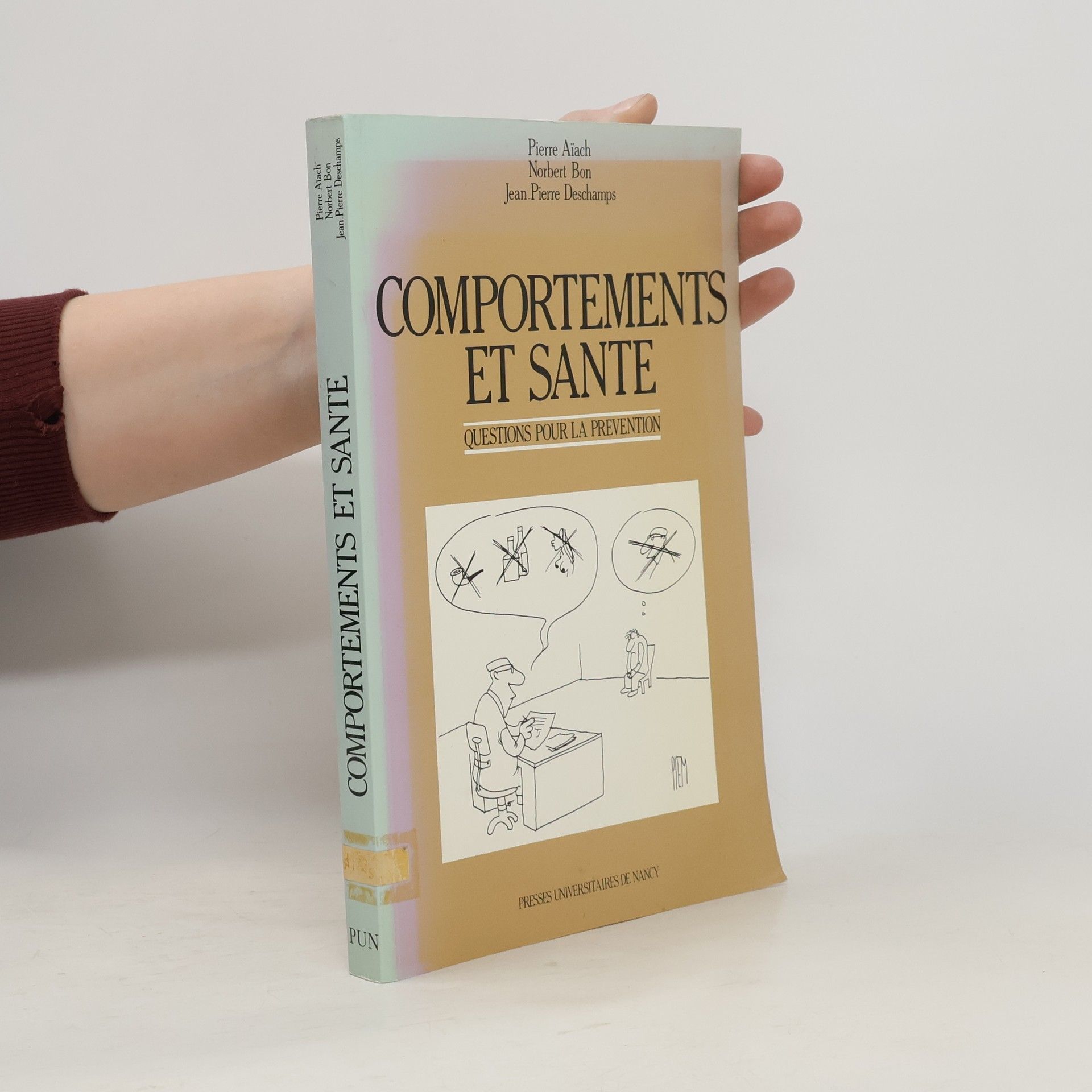 Pierre Aïach Comportements et Santé