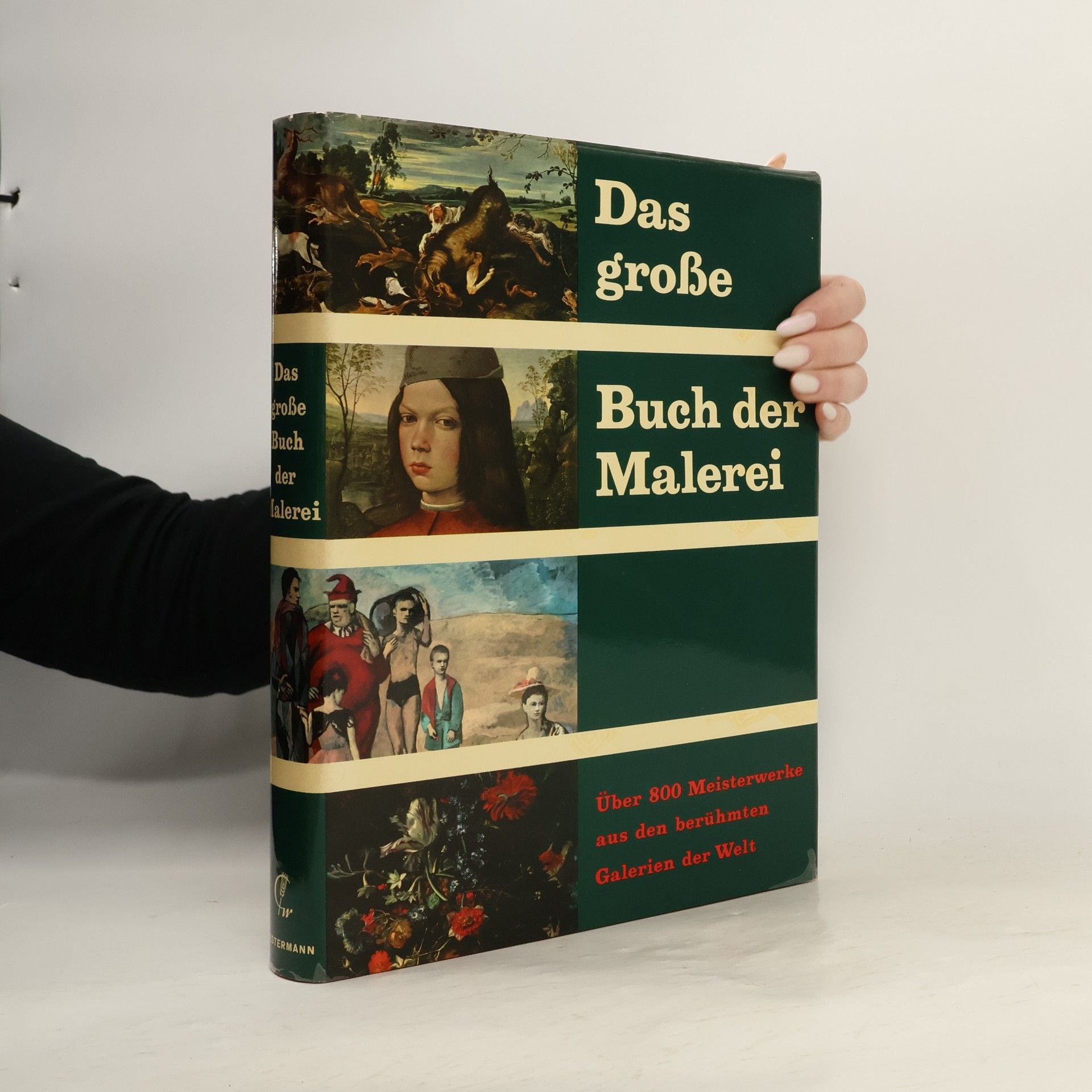 Das große Buch der Malerei