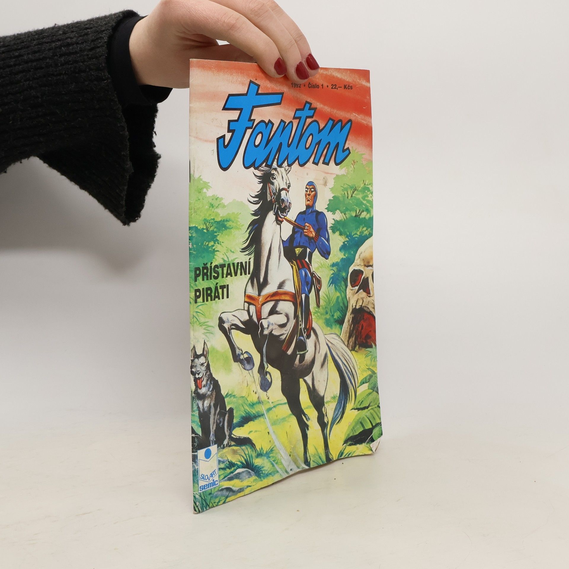 Slavomír Baběrad Fantom. 1992, č. 1, Přístavní piráti