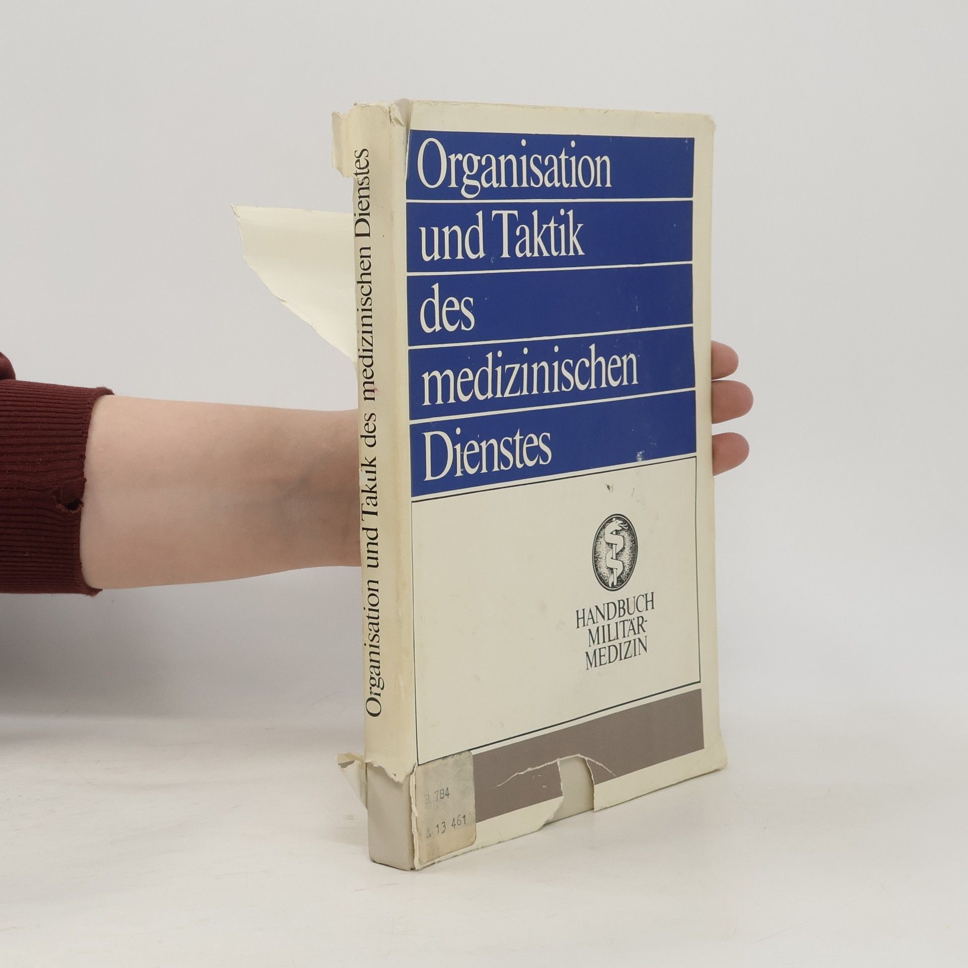 Autorenkollektiv Organisation und Taktik des medizinischen Dienstes