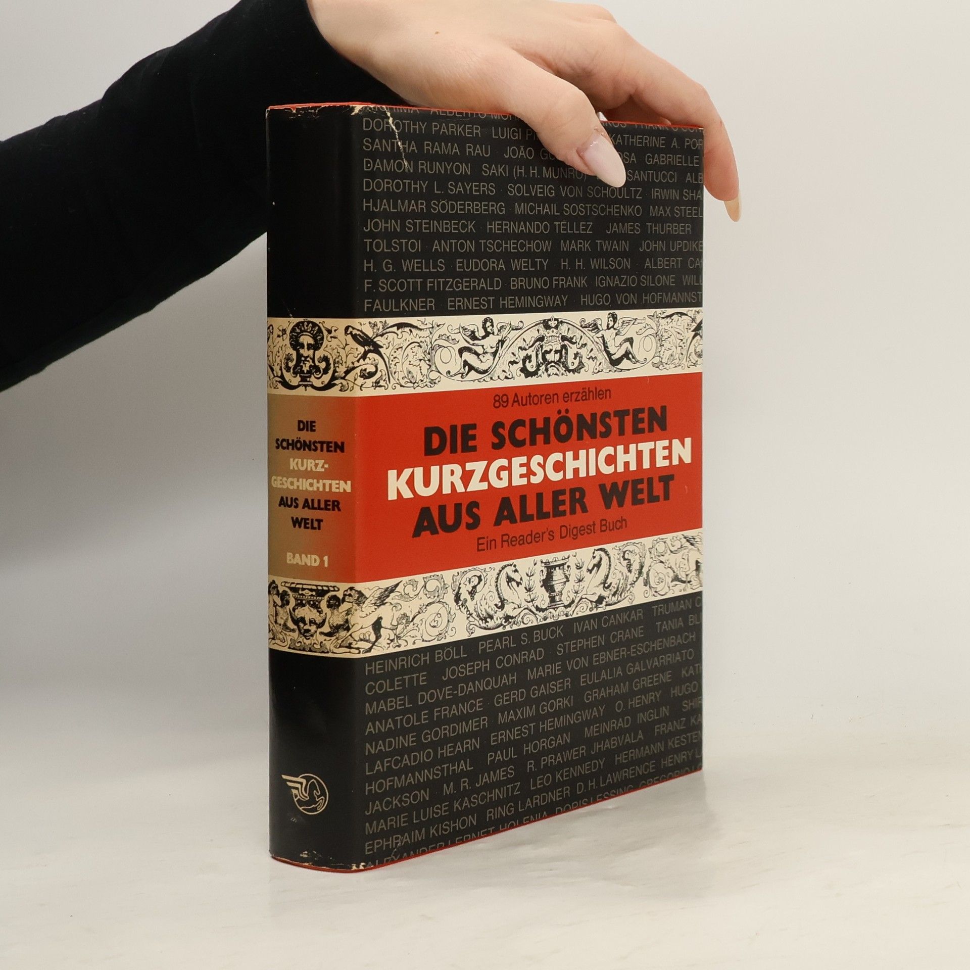 Kolektív autorov Die schönsten Kurzgeschichten aus aller Welt.Band 1