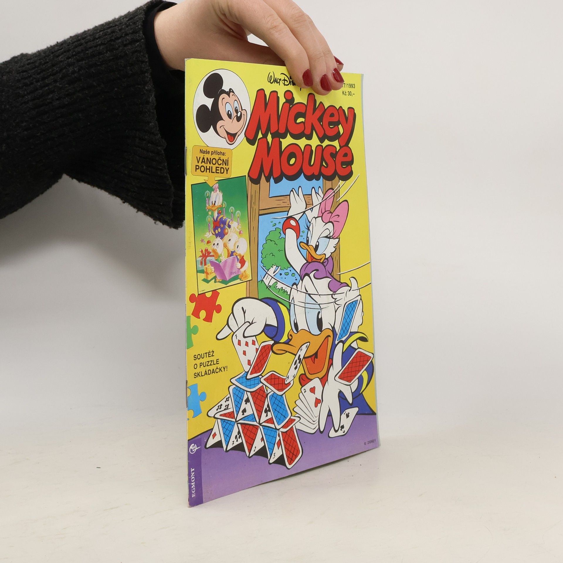 Autorenkollektiv Mickey Mouse 17/1993