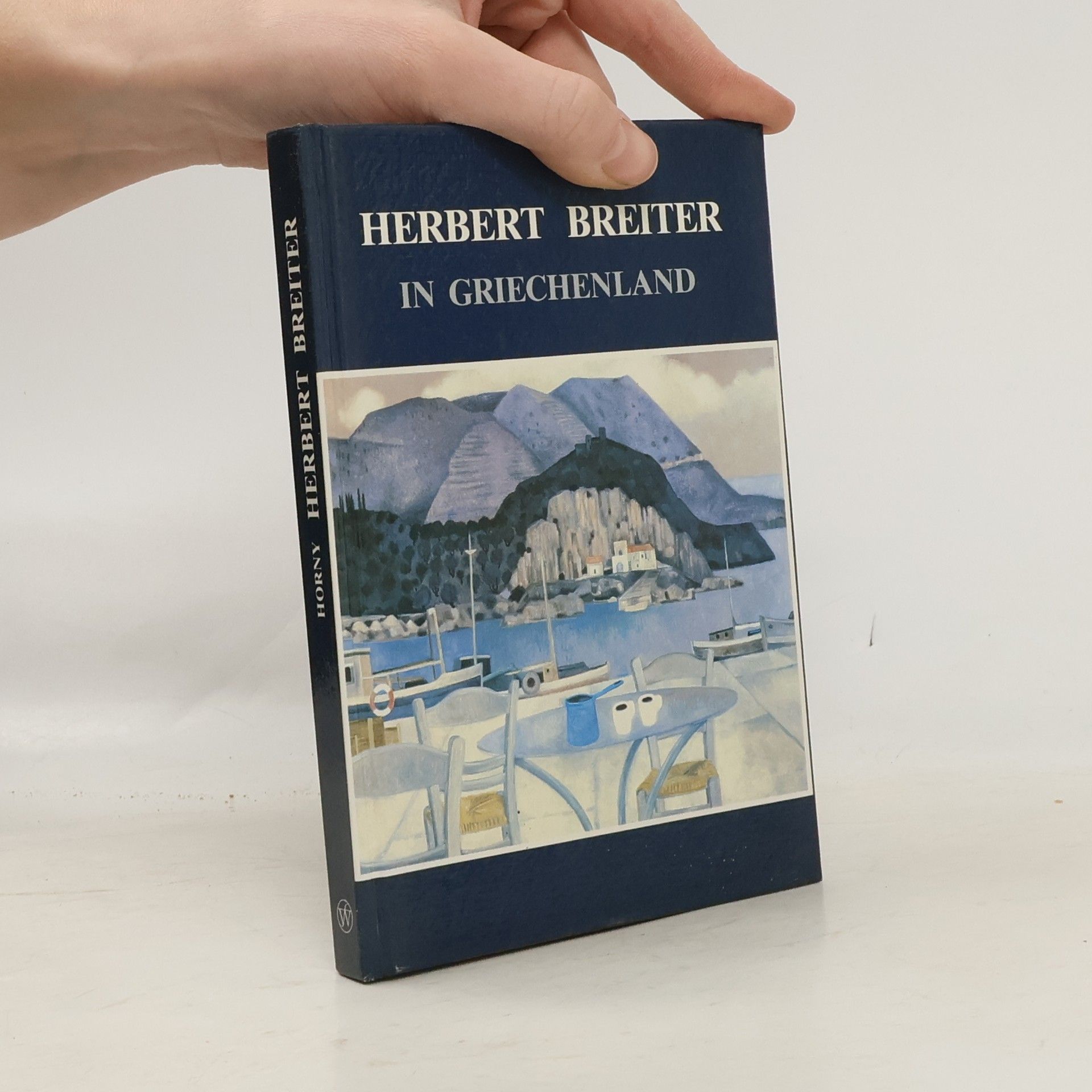 Herbert Breiter in Griechenland