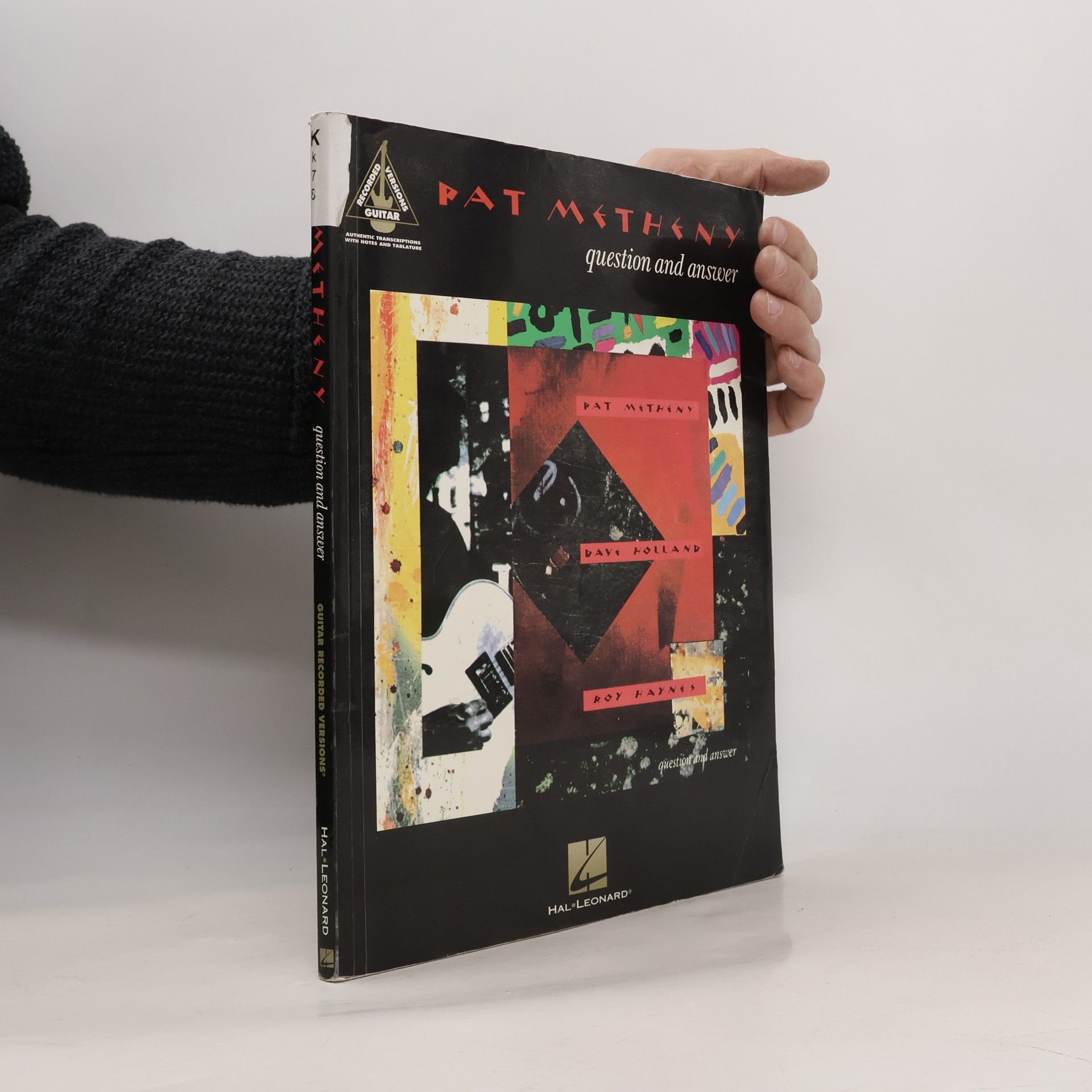 Guitar Recorded Versions: Pat Metheny - Question and Answer