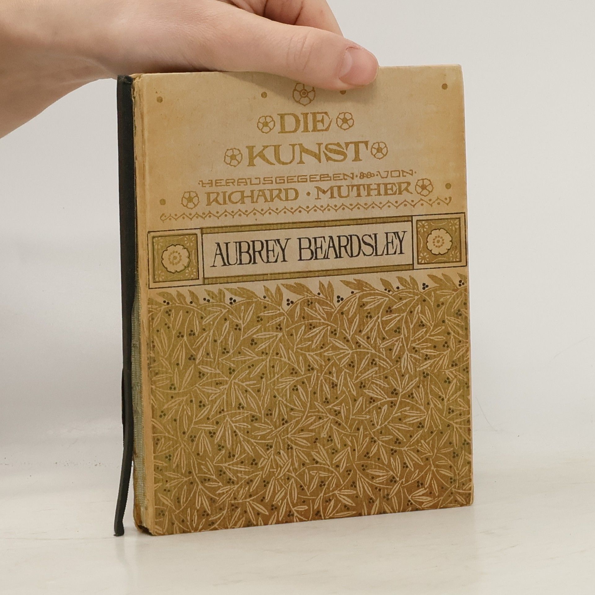 Richard Muther Die Kunst. Aubrey Beardsley