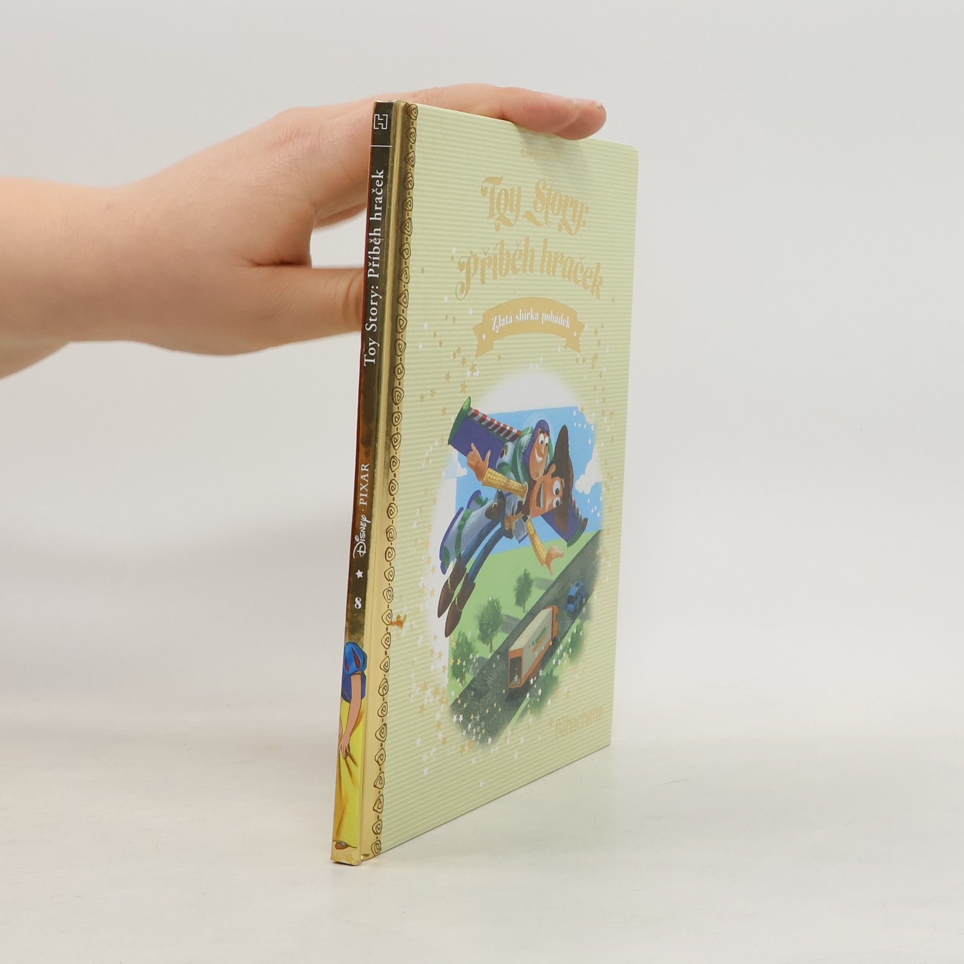 Kolektiv autorů Zlatá sbírka pohádek 8. Toy Story. Příběh hraček