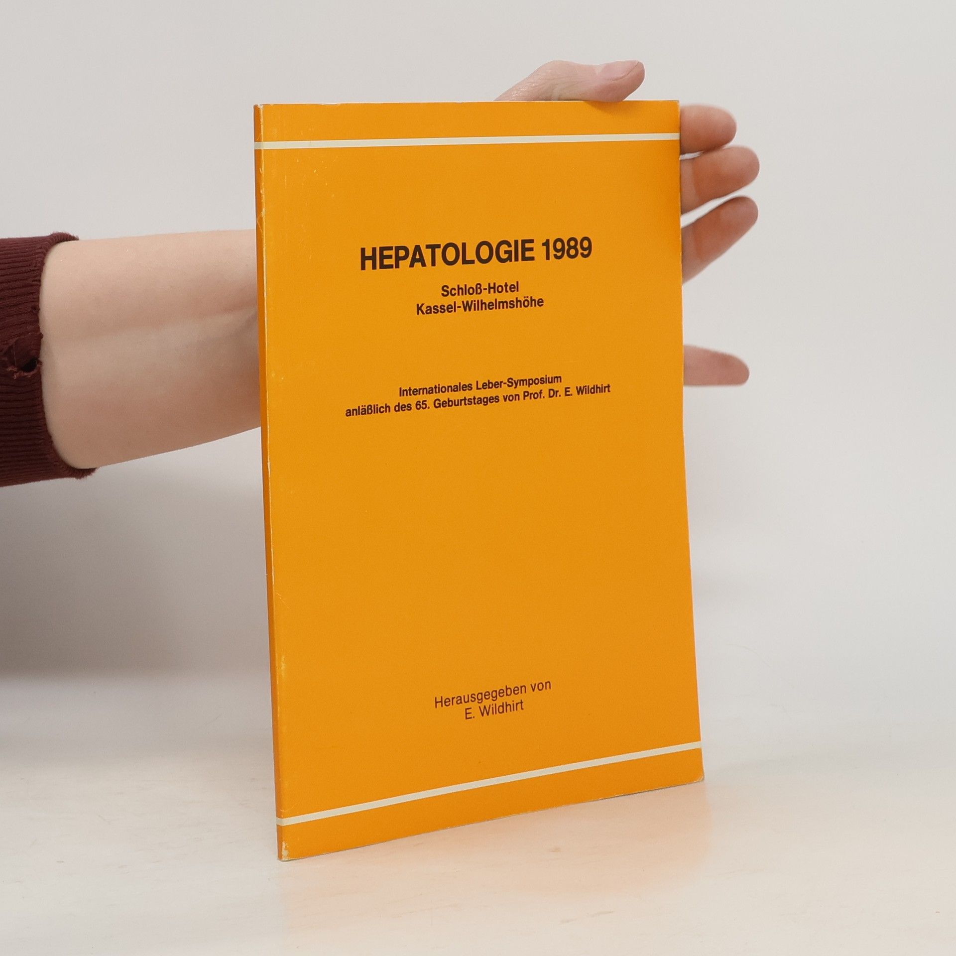 Hepatologie 1989