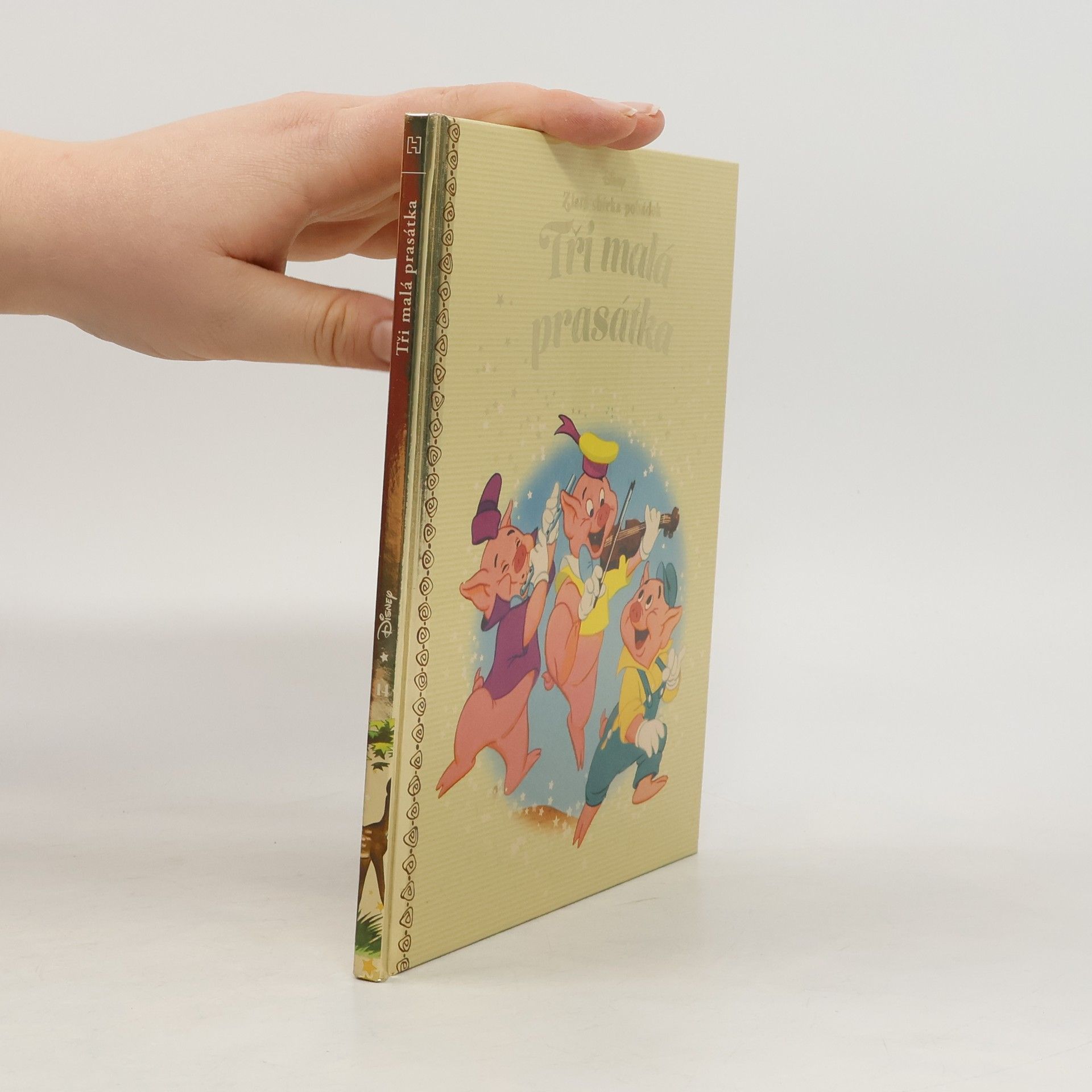 AA.VV. Zlatá sbírka pohádek 14. Tři malá prasátka