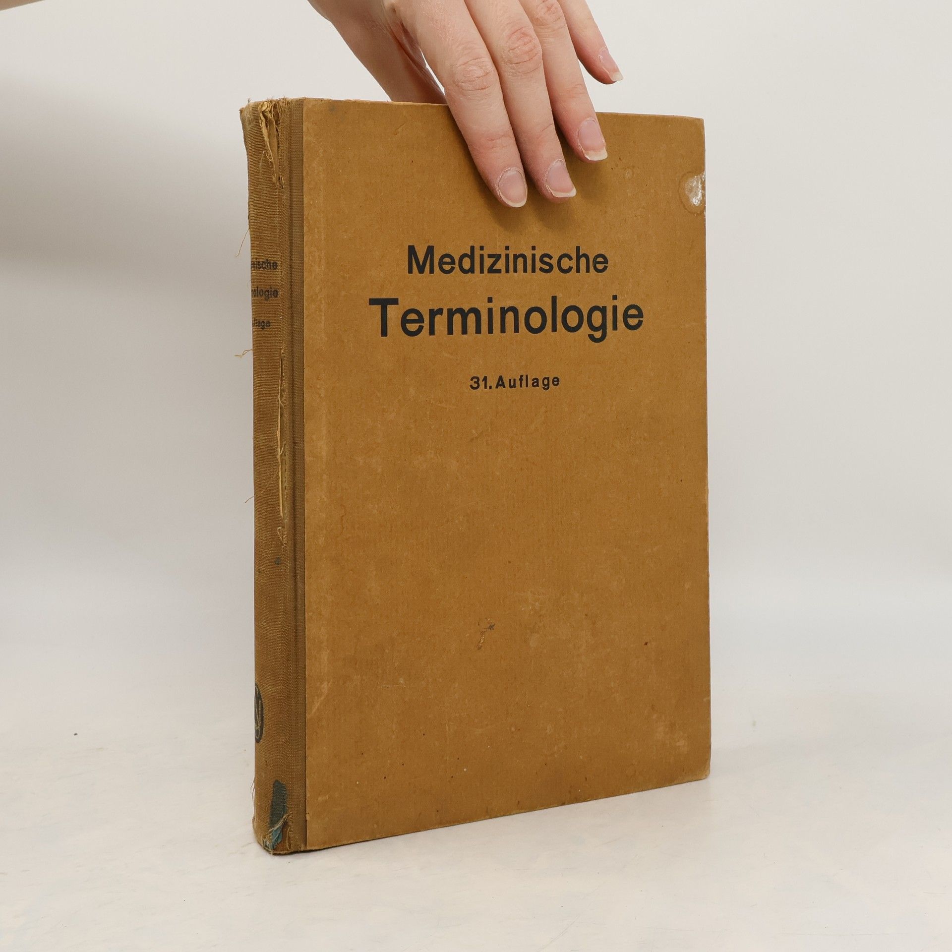 Herbert Volkmann Medizinische Terminologie