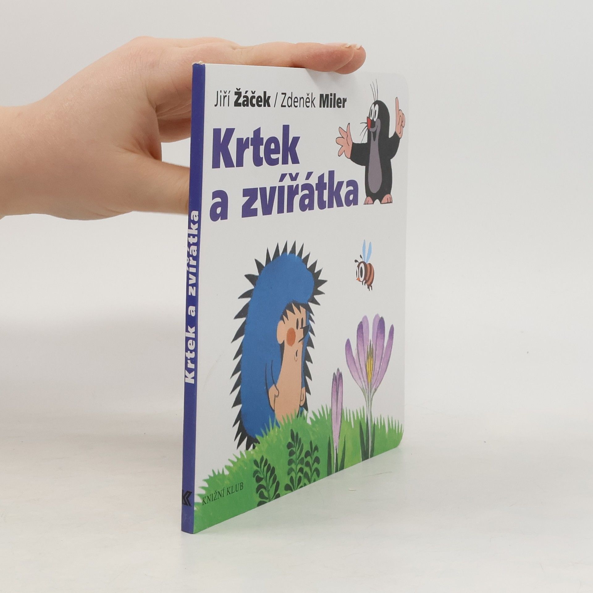 Jiří Žáček Krtek a zvířátka