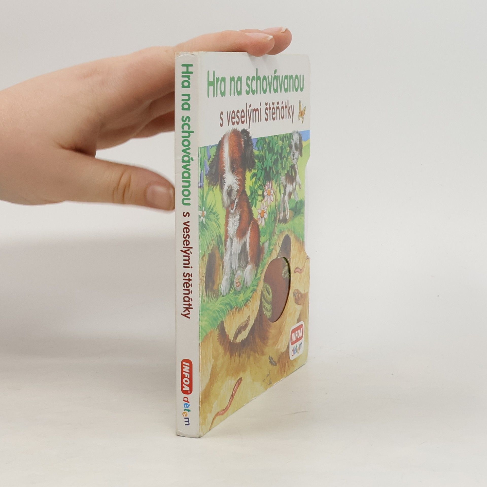 Autorenkollektiv Hra na schovávanou s veselými štěňátky