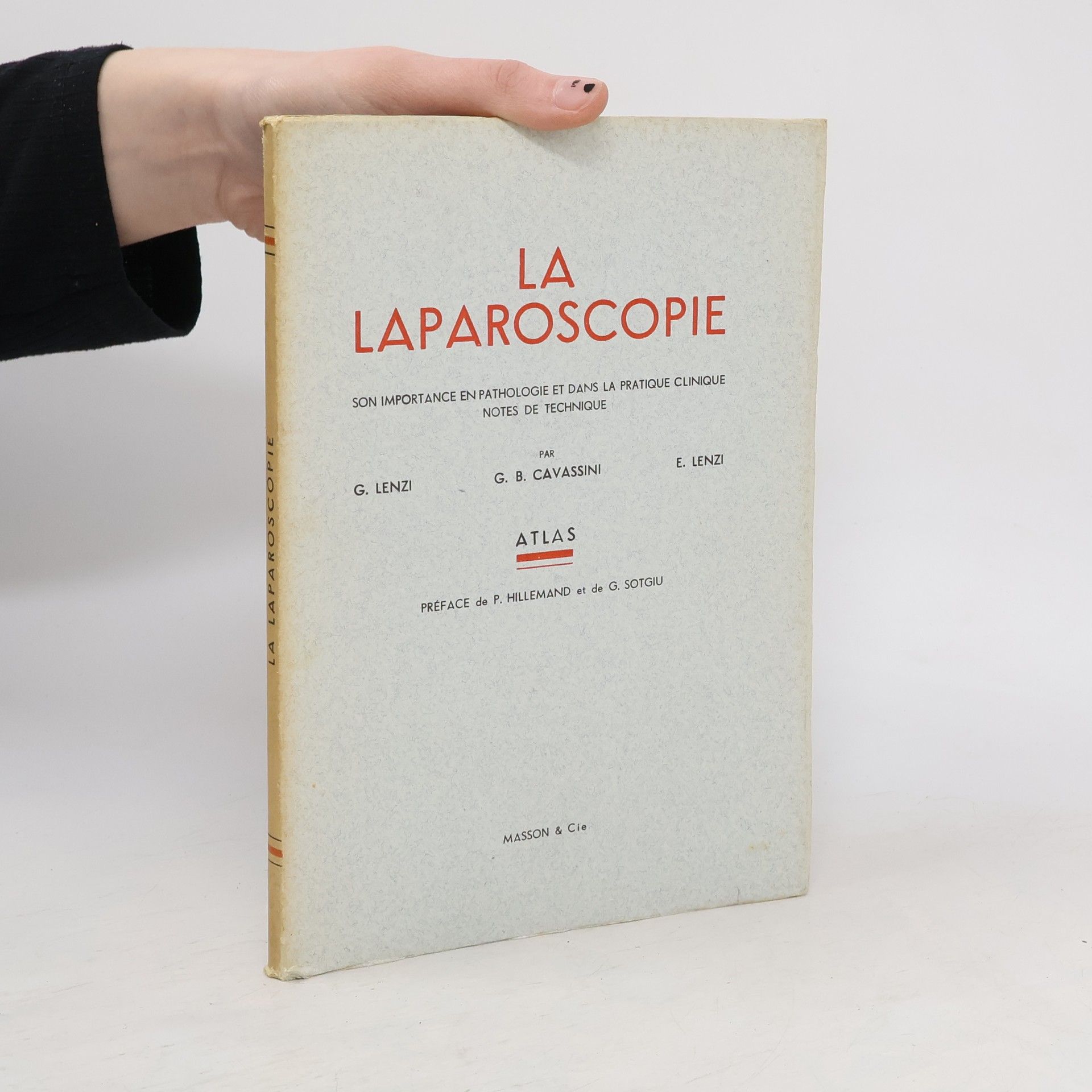 G. Lenzi La laparoscopie. Atlas