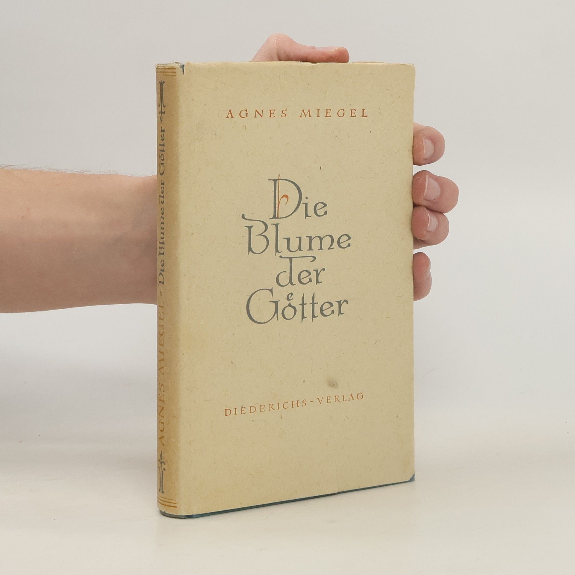 Agnes Miegel Die Blume der Götter