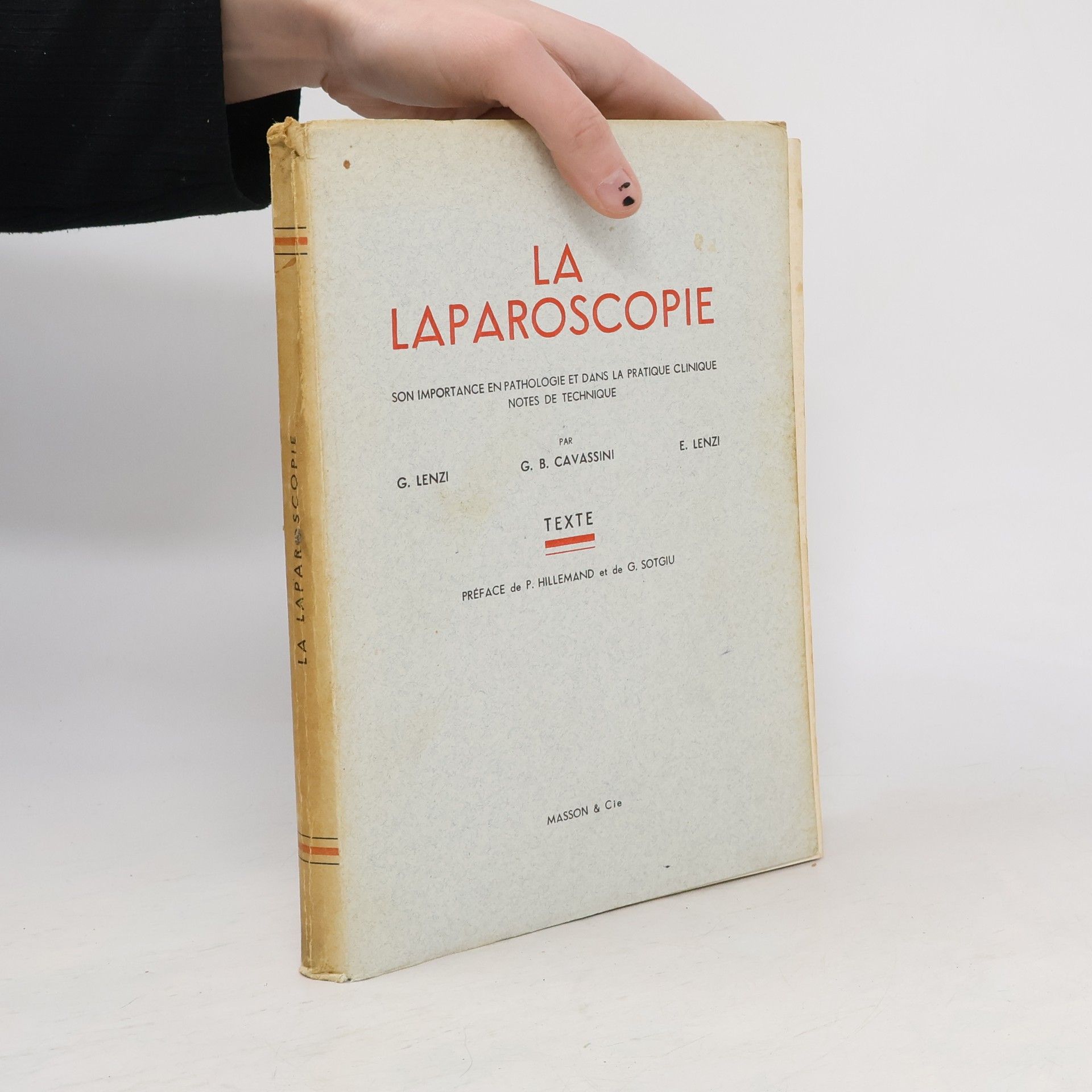 Collectif d'auteurs La Laparoscopie