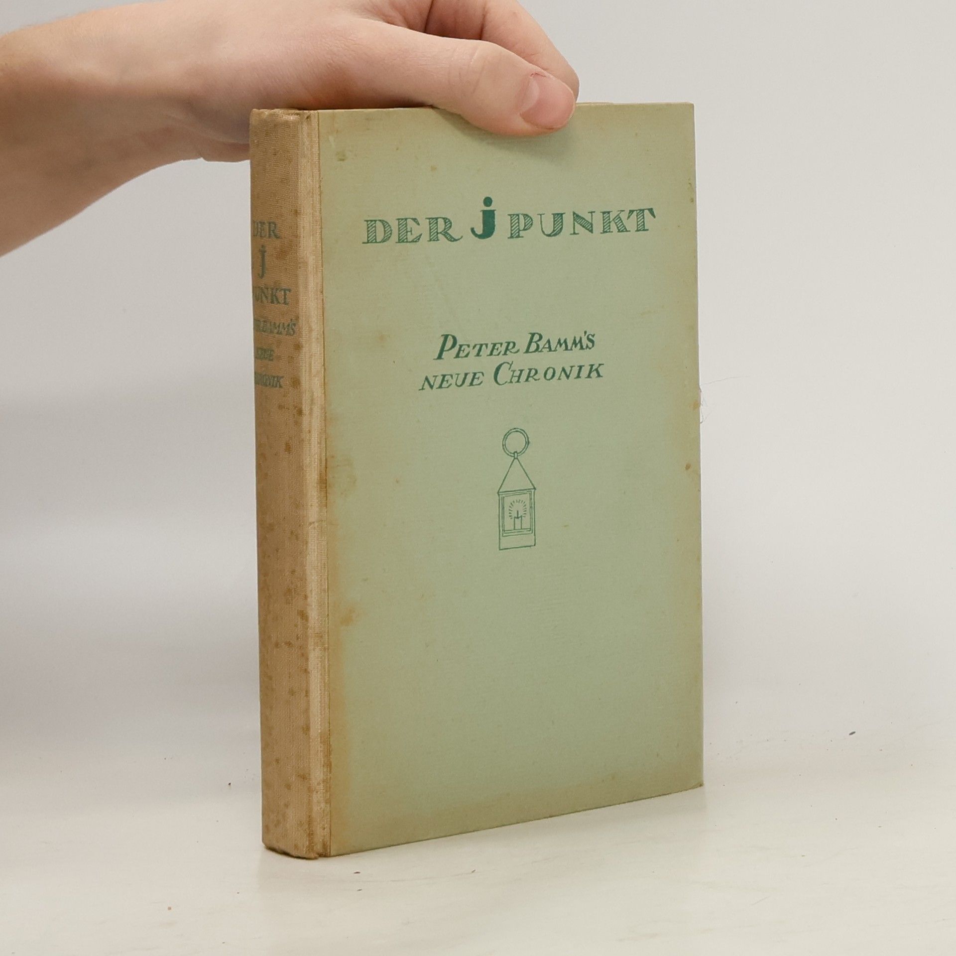 Peter Bamm Der J Punkt