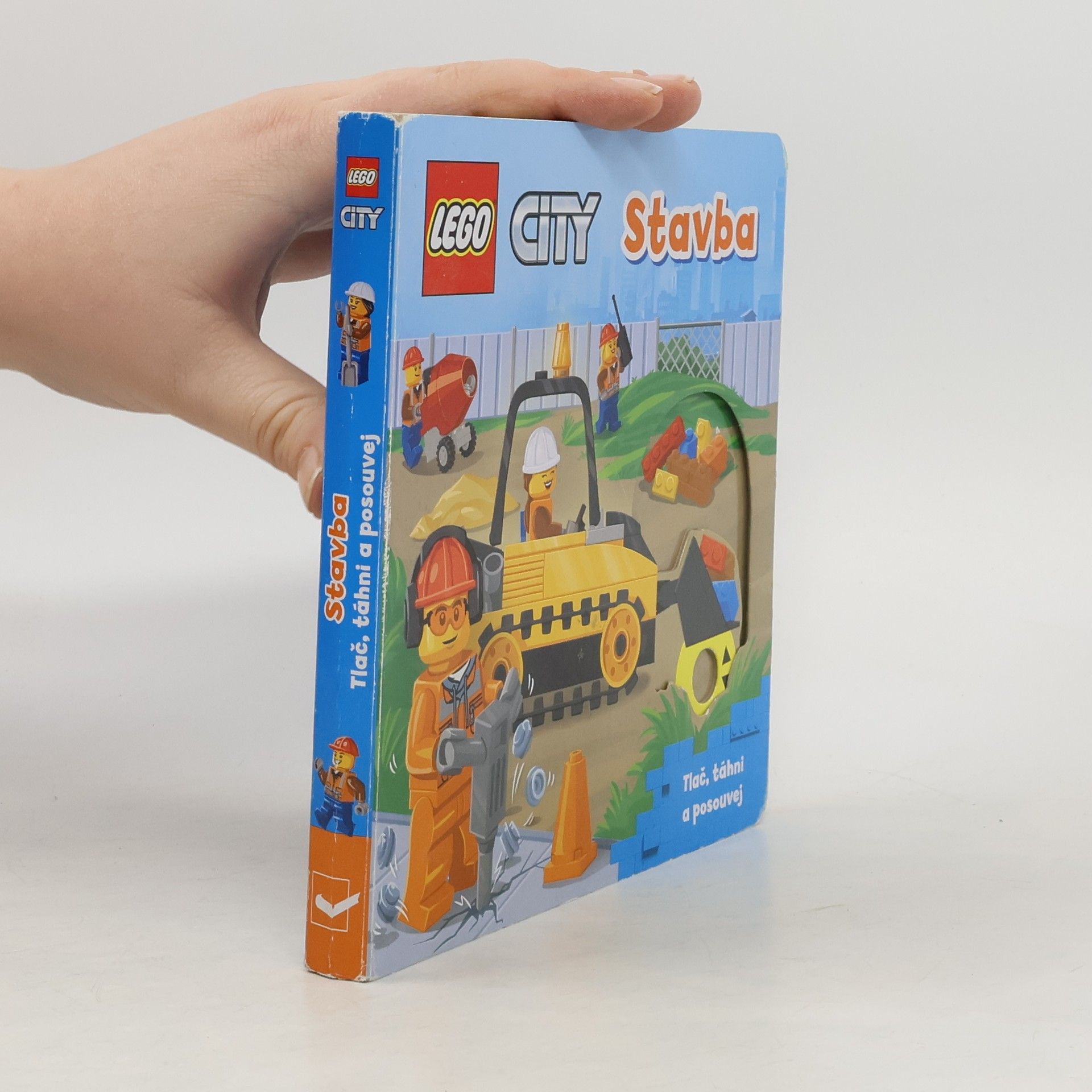 Tomáš Pokorný LEGO City. Stavba.
