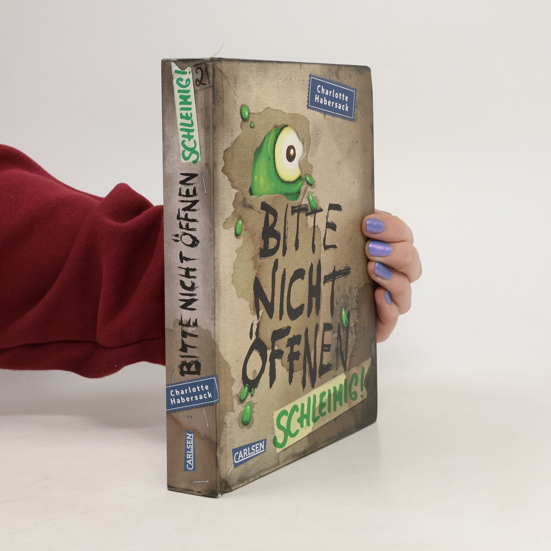Charlotte Habersack Bitte nicht öffnen 2. Schleimig!