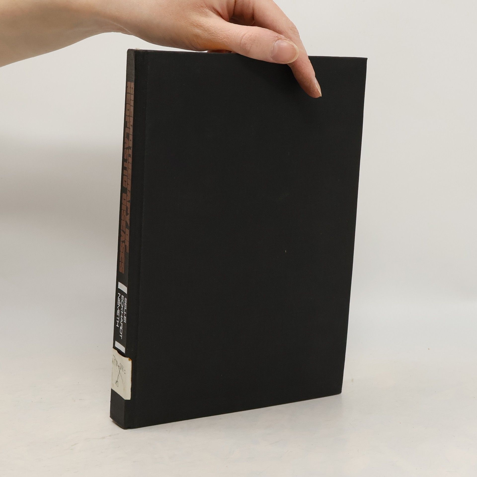 C. Sellei Chemotherapy of Neoplastic Diseases