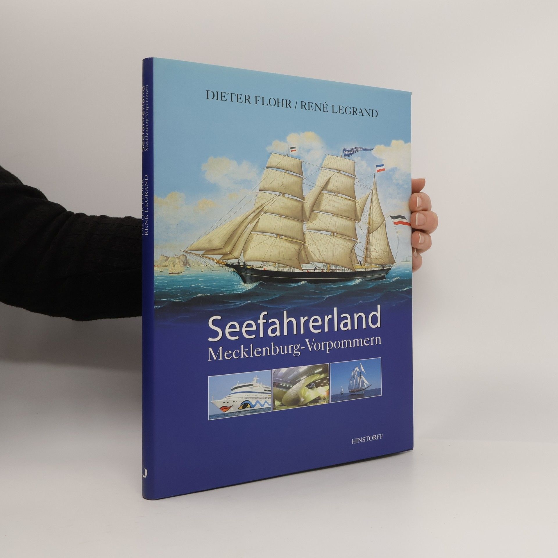 Dieter Flohr Seefahrerland Mecklenburg-Vorpommern