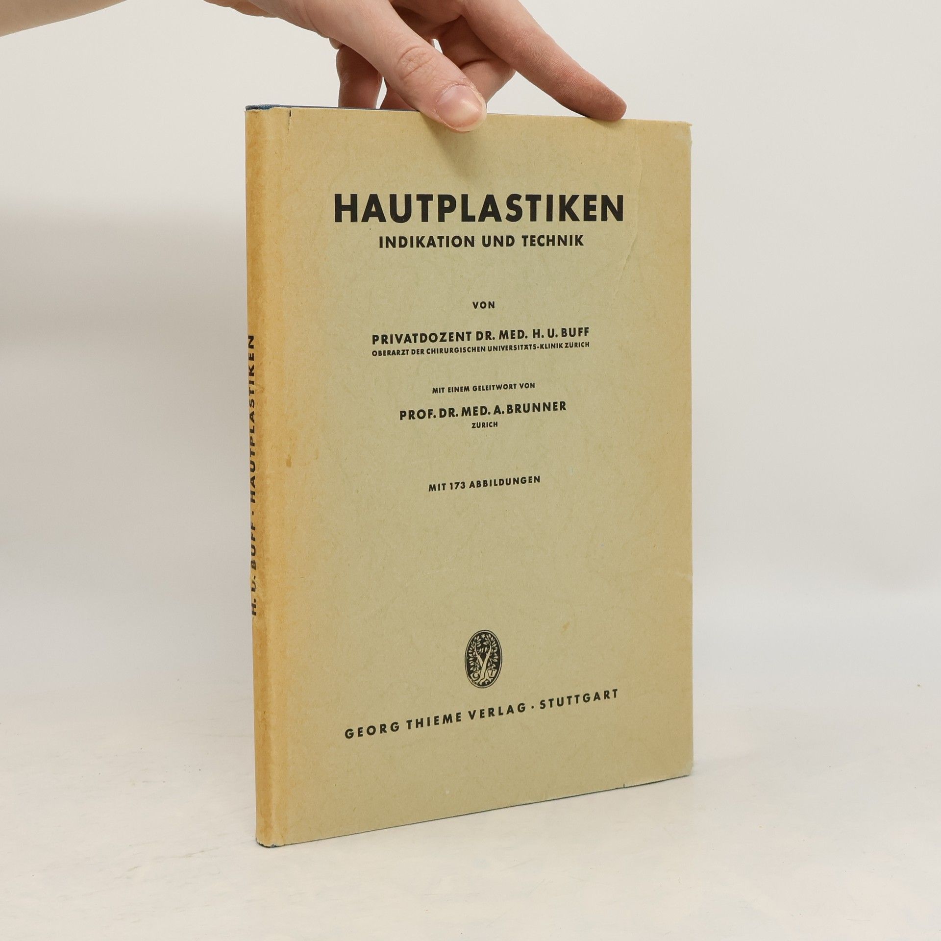 Autorenkollektiv Hautplastiken