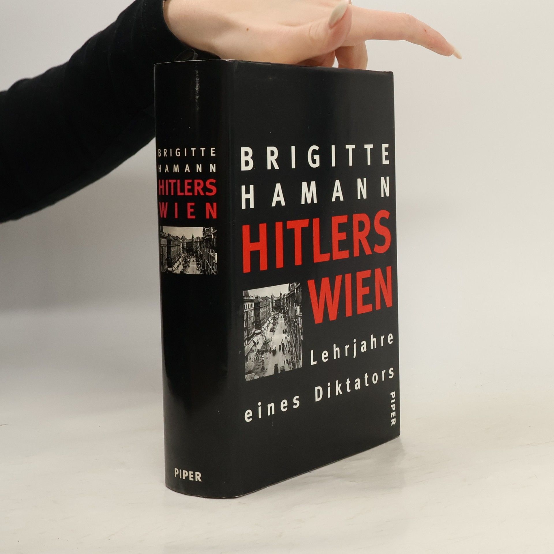Brigitte Hamann Hitlers Wien