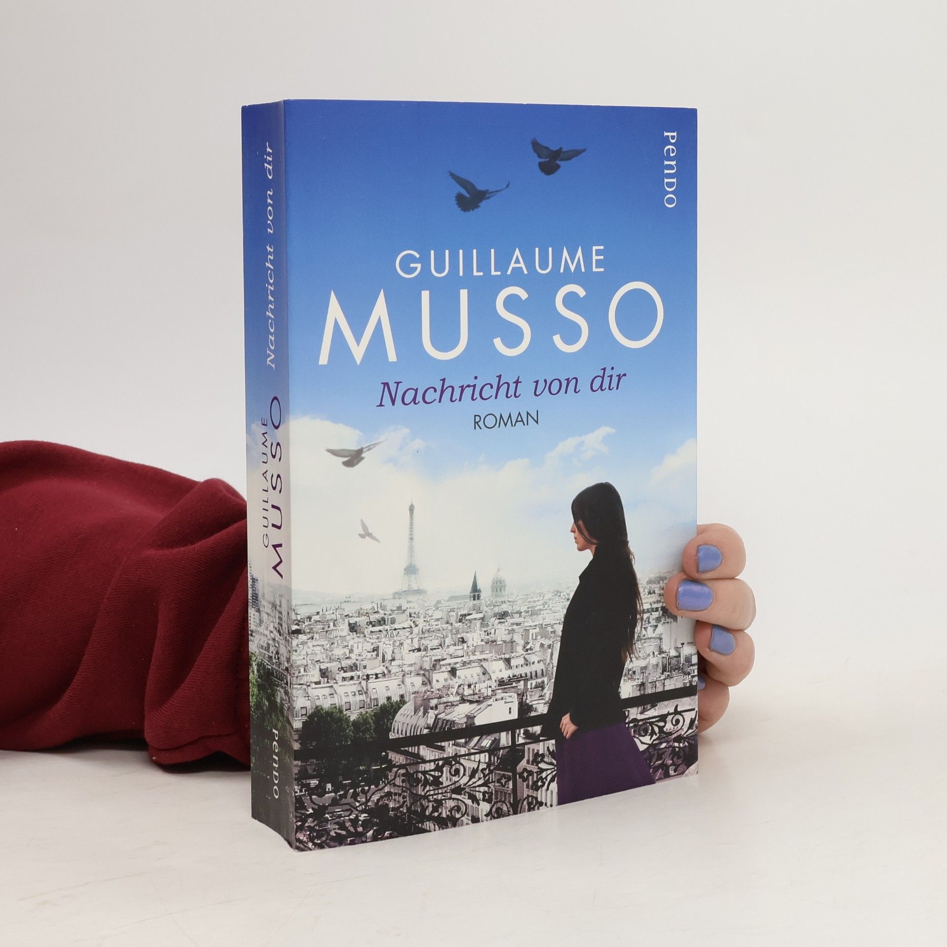 Guillaume Musso Nachricht von dir