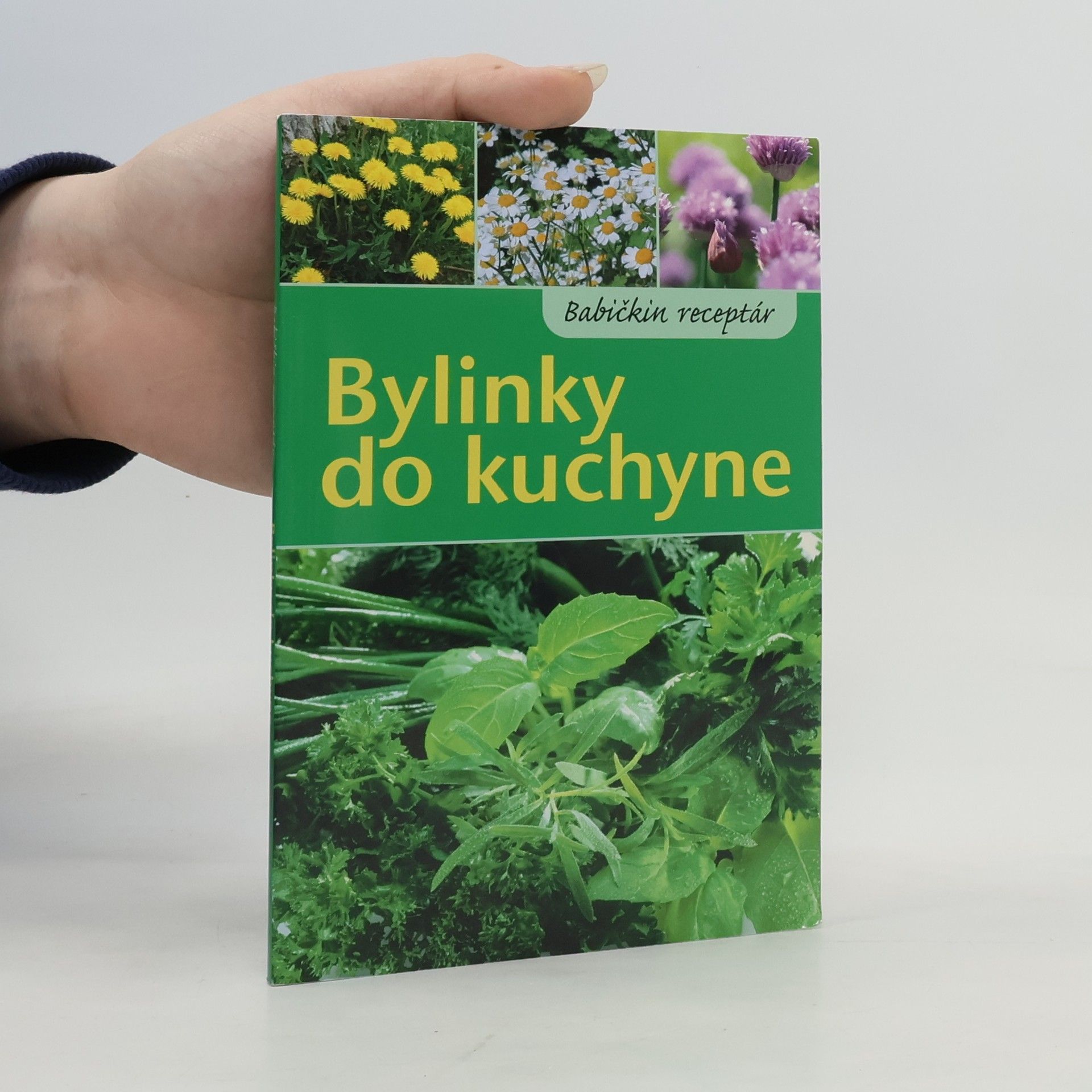Burkhard Bohne Bylinky do kuchyne