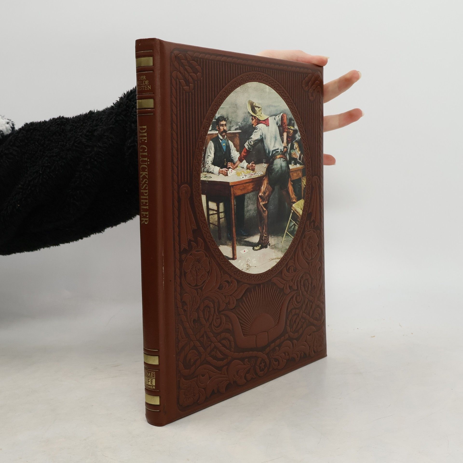 kolektiv Der wilde Westen. Die Glücksspieler