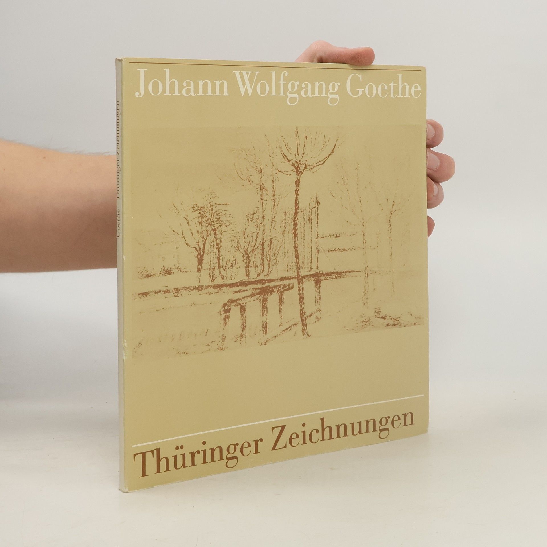Johann Wolfgang von Goethe Thüringer Zeichnungen