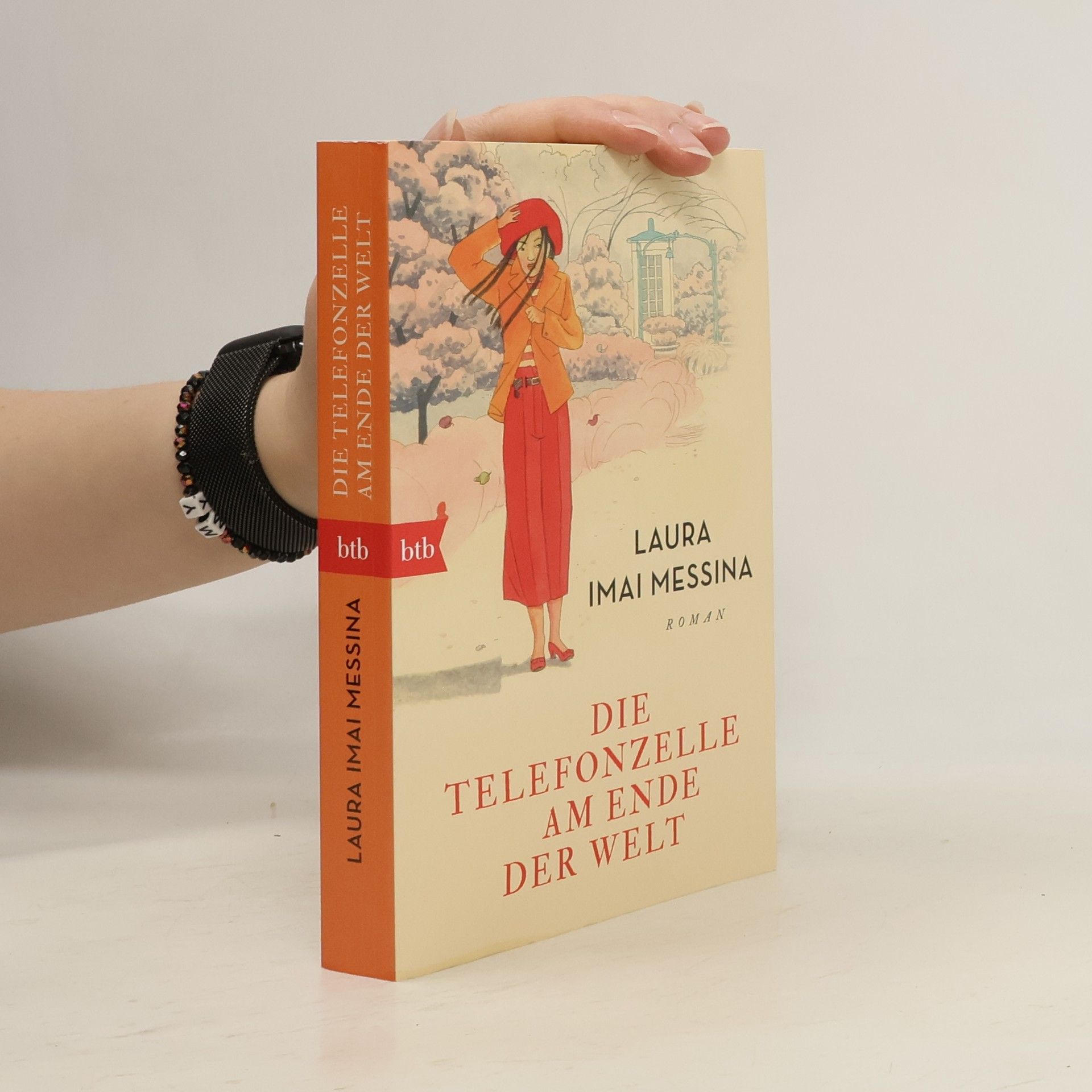 Laura Imai Messina Die Telefonzelle am Ende der Welt
