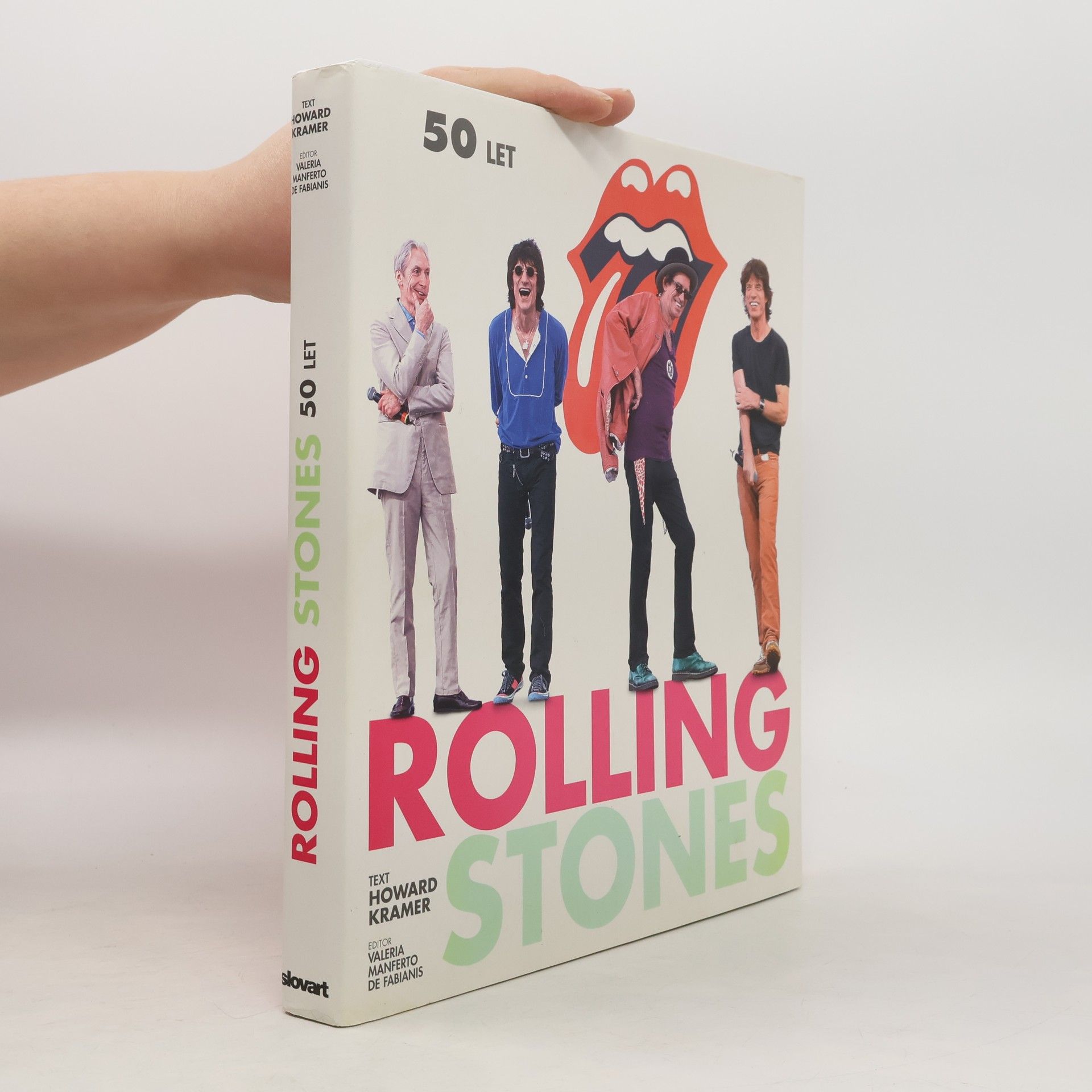 Howard Kramer Rolling Stones 50 let