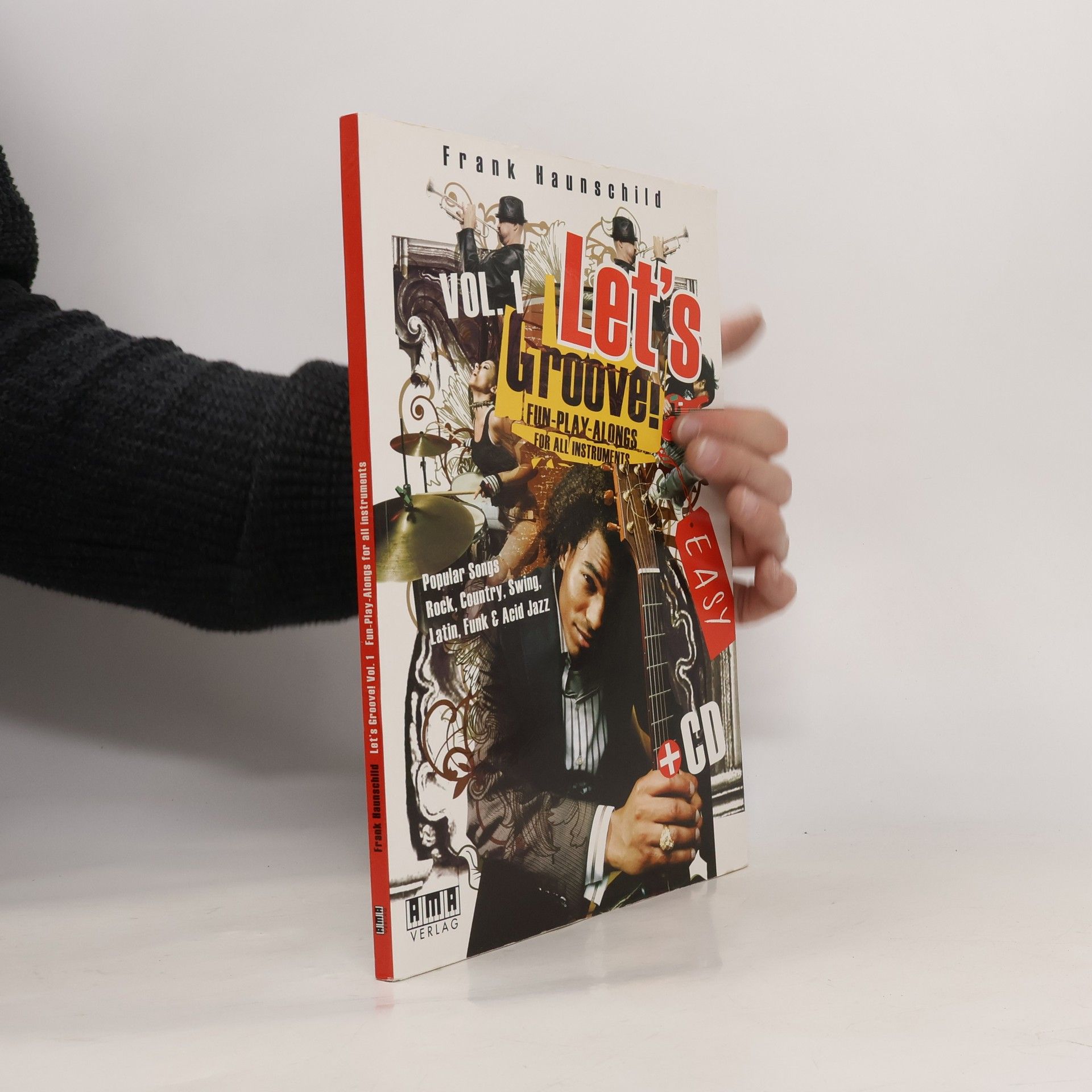 Frank Haunschild Let's Groove!