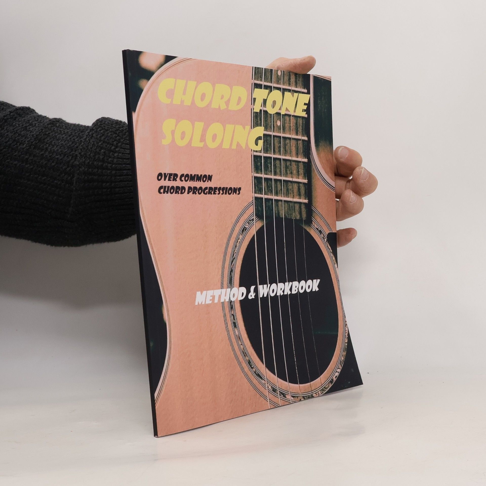 Heiko Grom  Chord Tone Soloing for Guitar