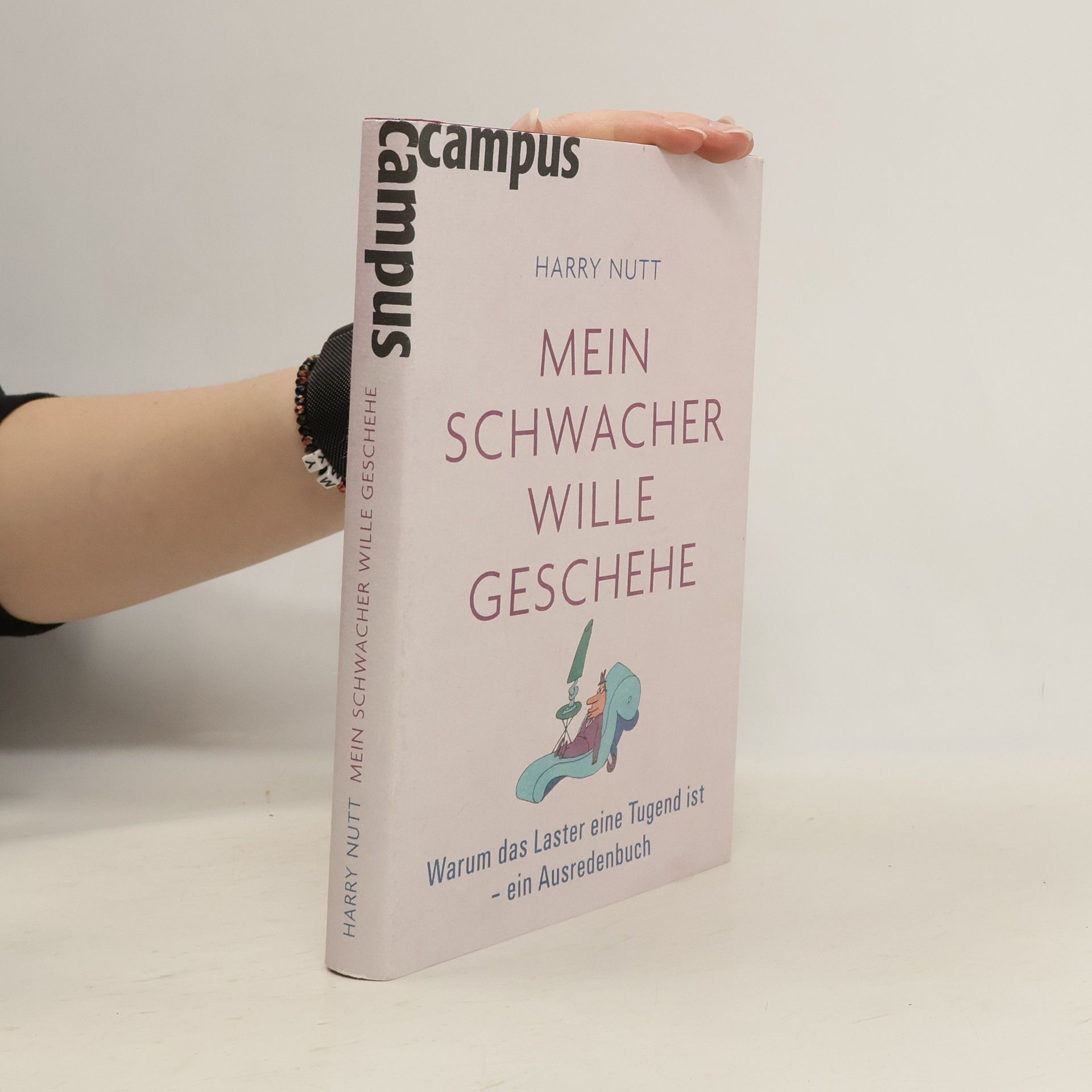 Mein schwacher Wille geschehe