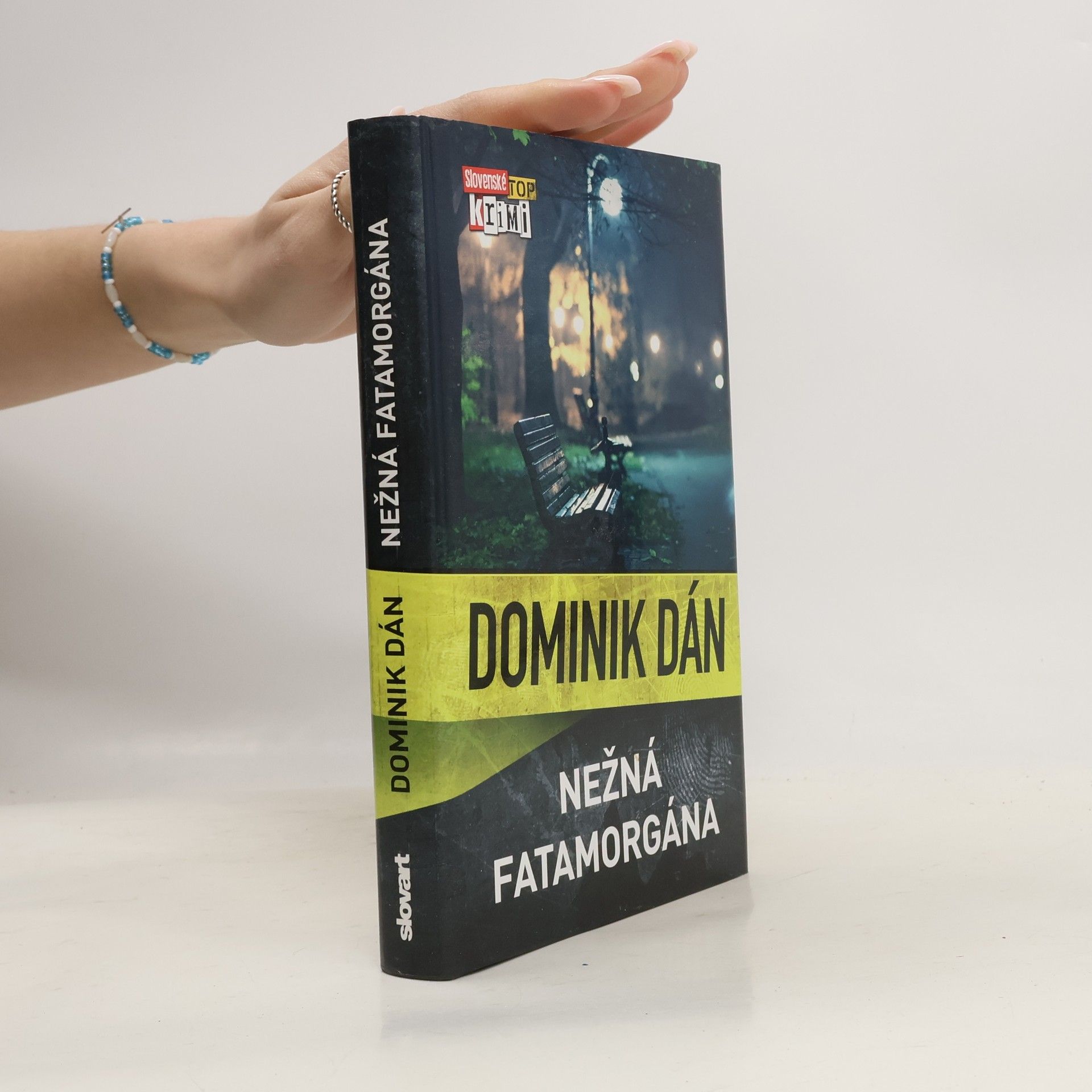 Dominik Dán Nežná fatamorgána