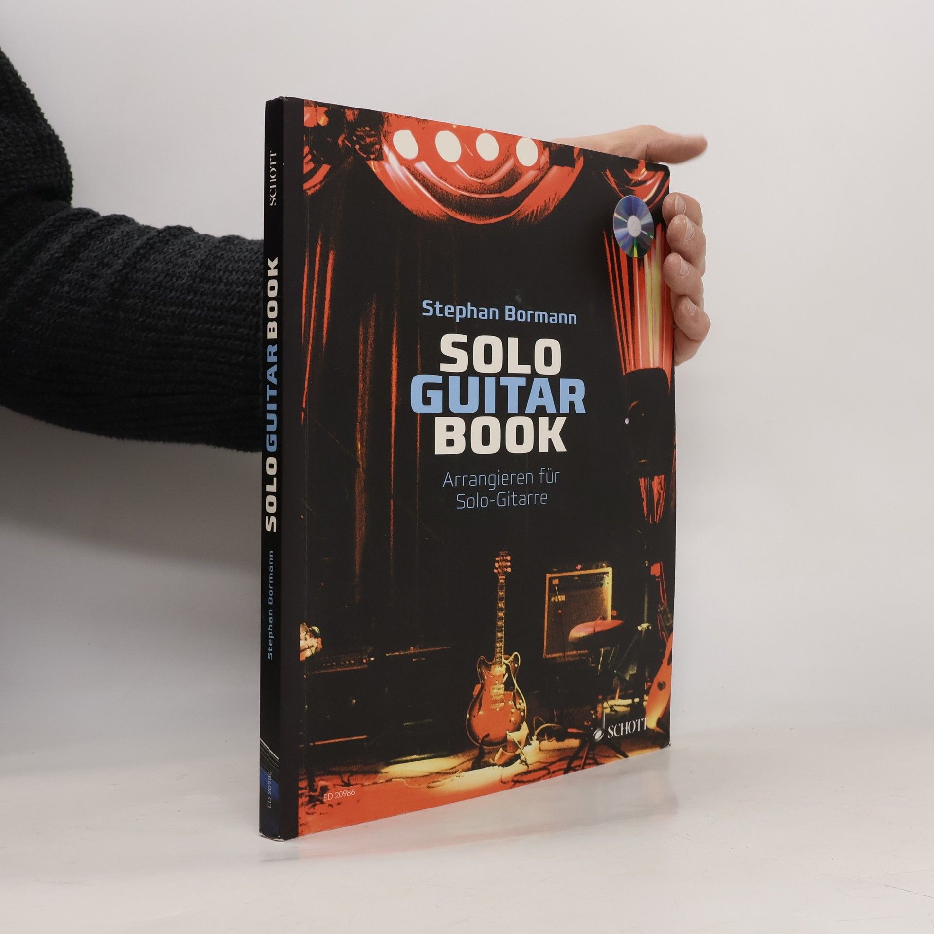 Stephan Bormann Solo Guitar Book