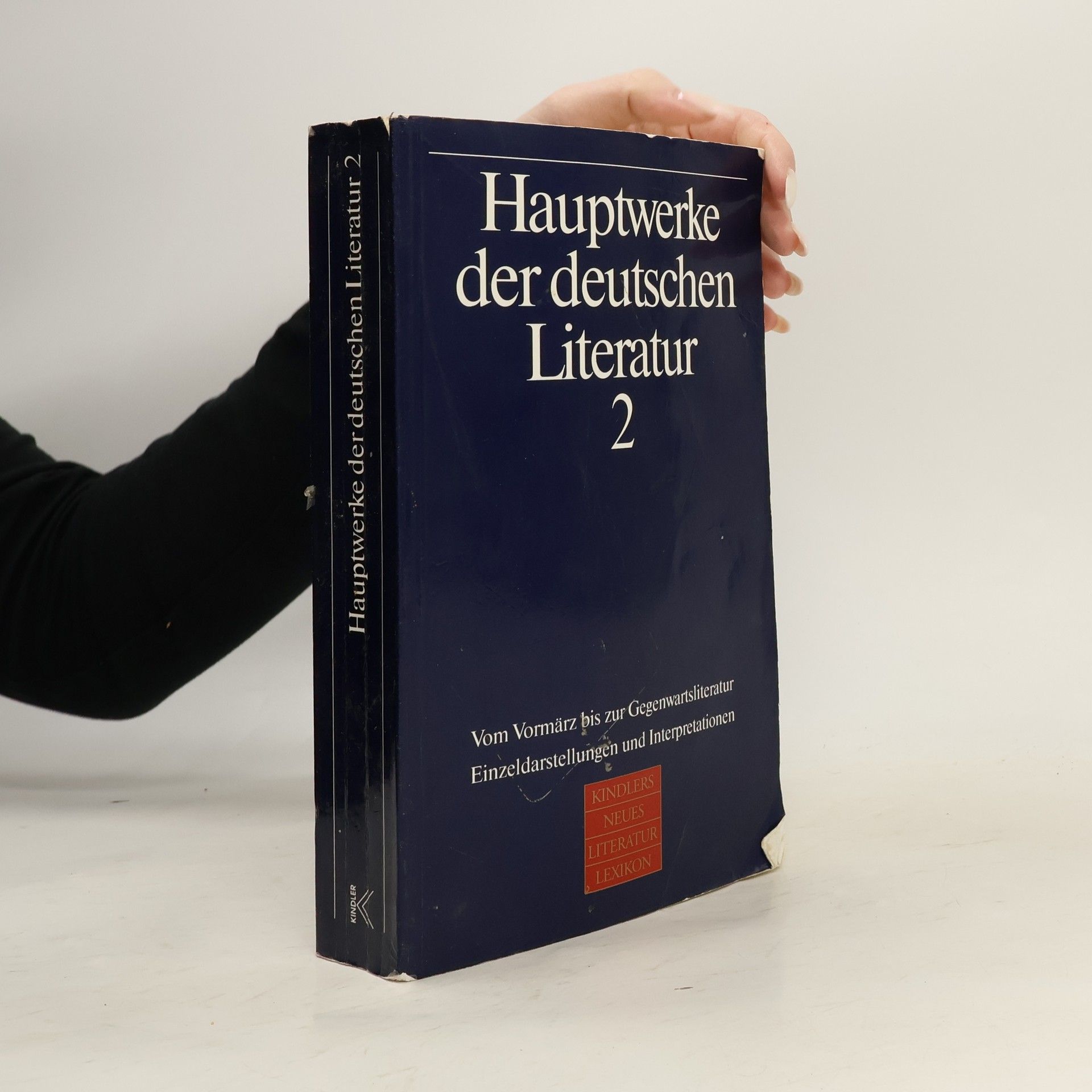 Autorenkollektiv Hauptwerke der deutschen Literatur 2